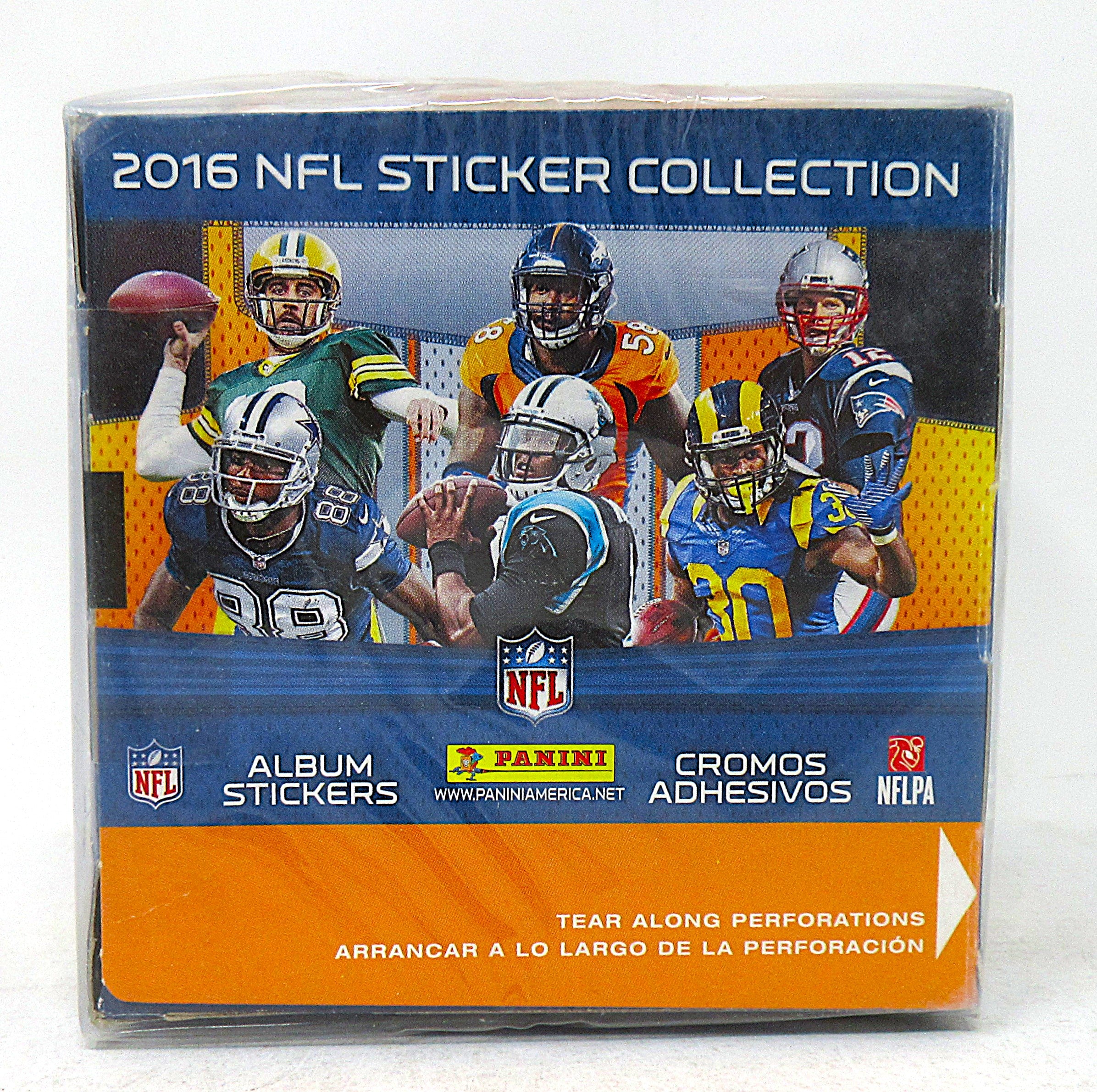 2016 Panini Football Stickers Box (50/7)