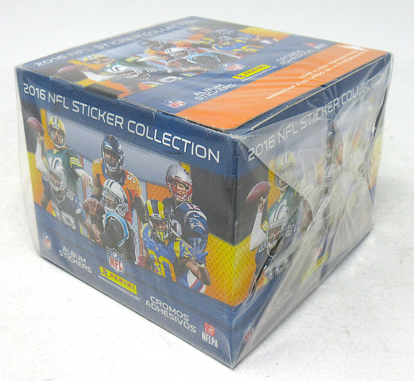 2016 Panini Football Stickers Box (50/7)