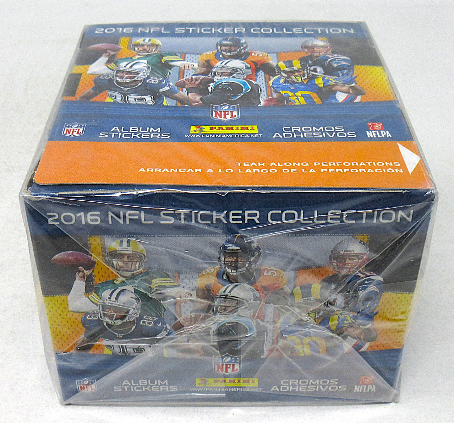 2016 Panini Football Stickers Box (50/7)