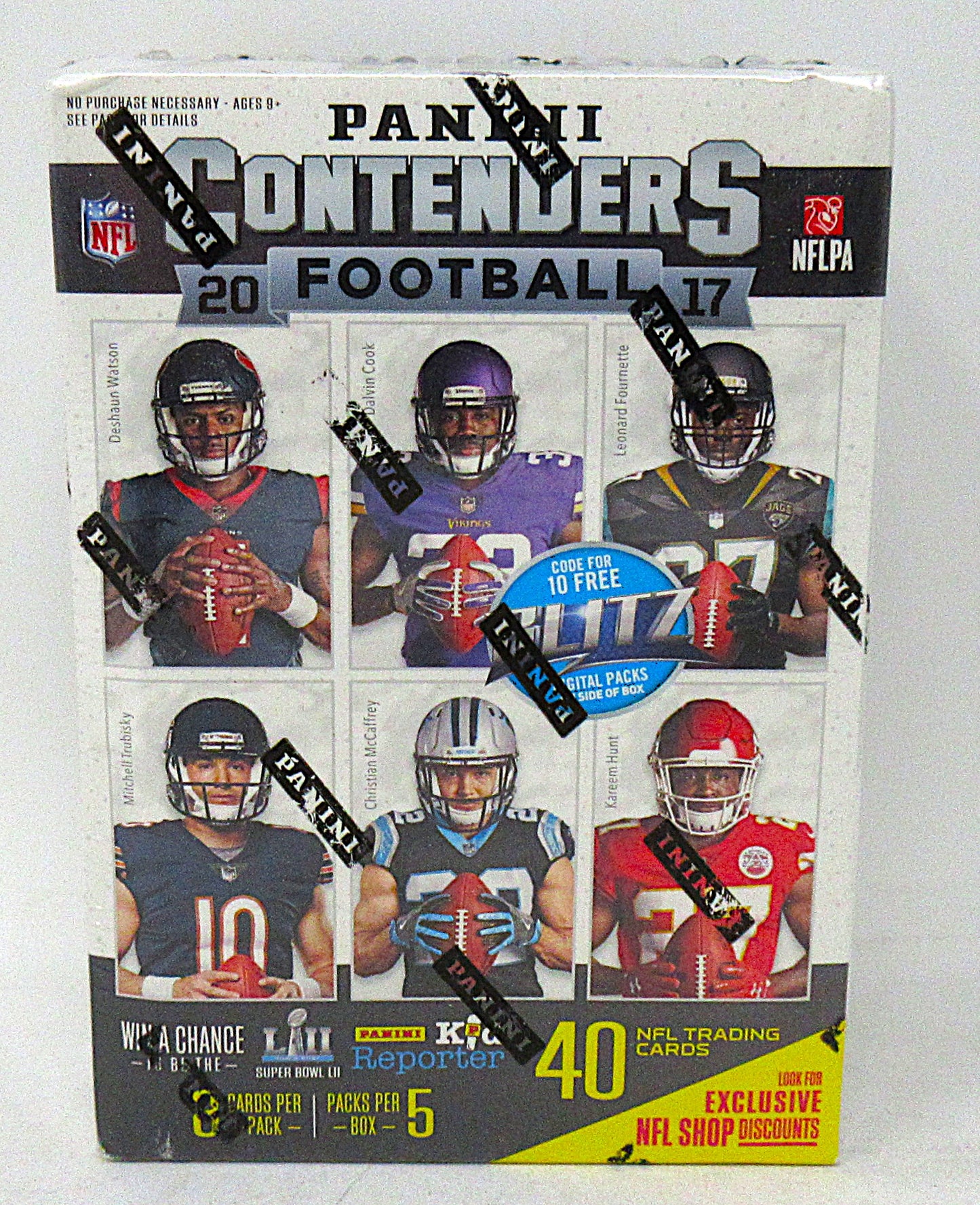 2017 Panini Contenders Football Blaster Box (5/8)