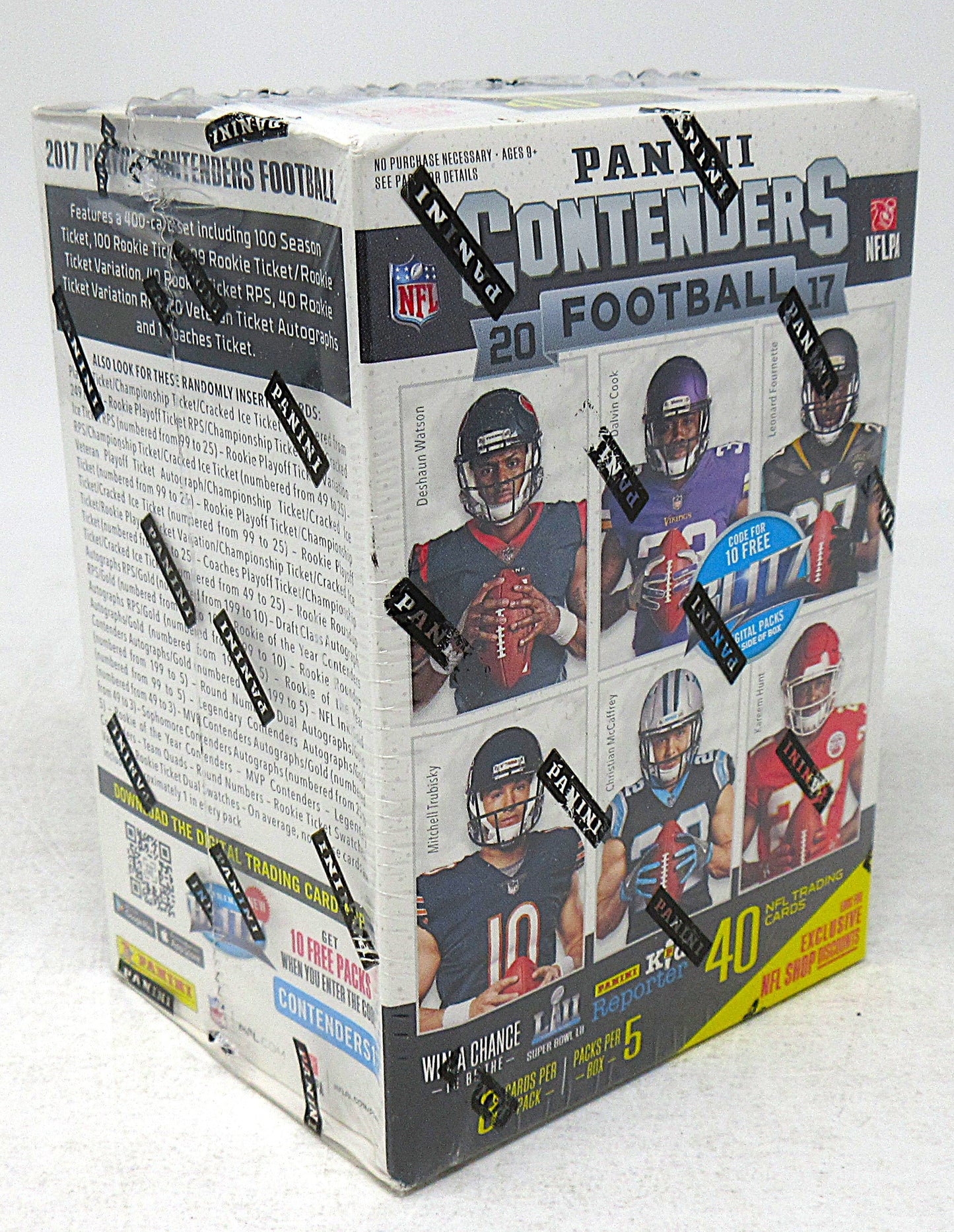 2017 Panini Contenders Football Blaster Box (5/8)