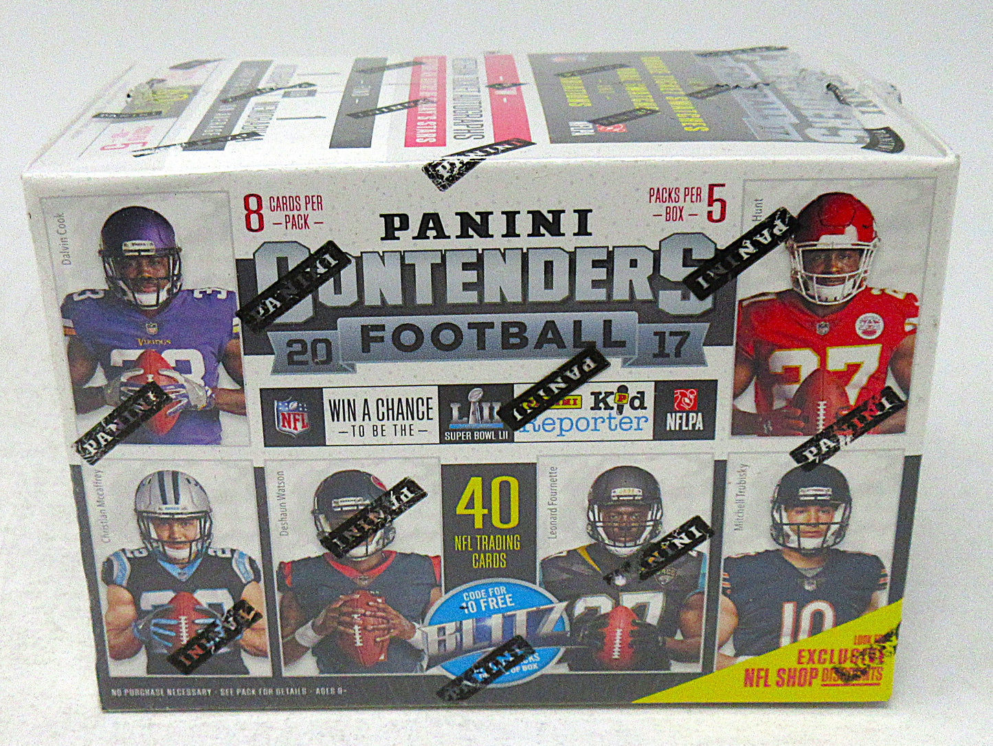 2017 Panini Contenders Football Blaster Box (5/8)