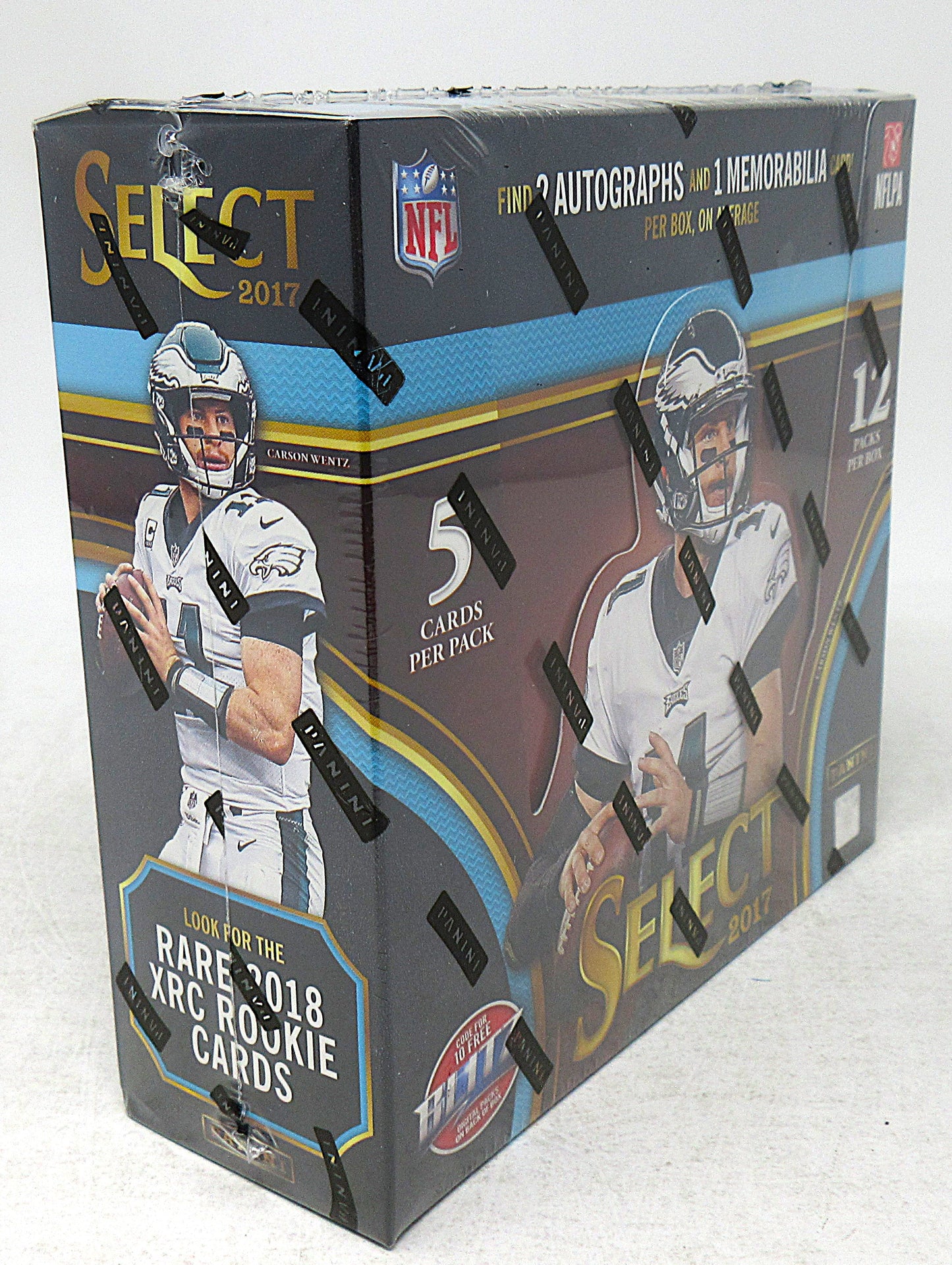 2017 Panini Select Football Box (Hobby) (12/5)
