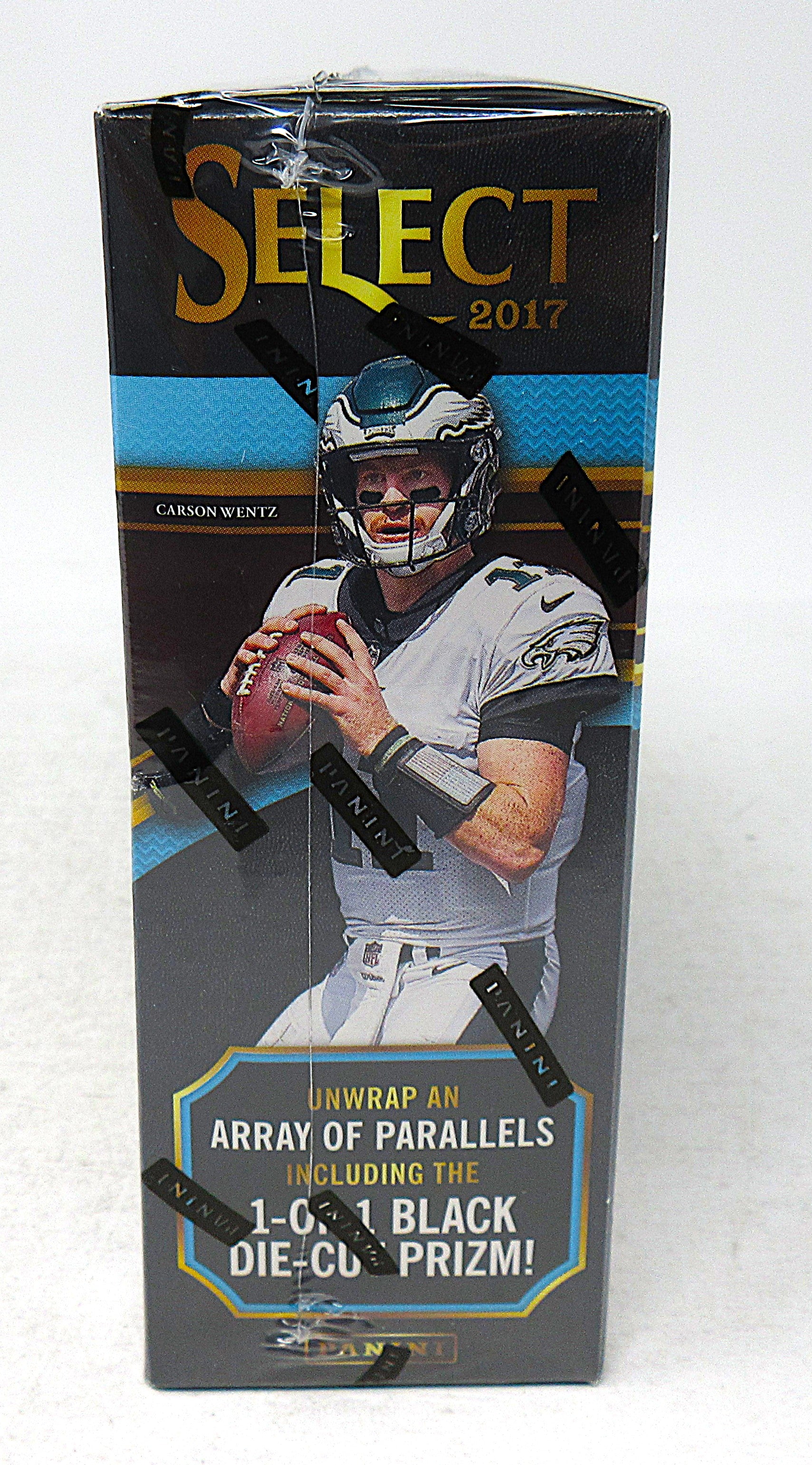 2017 Panini Select Football Box (Hobby) (12/5) – Baseball Card