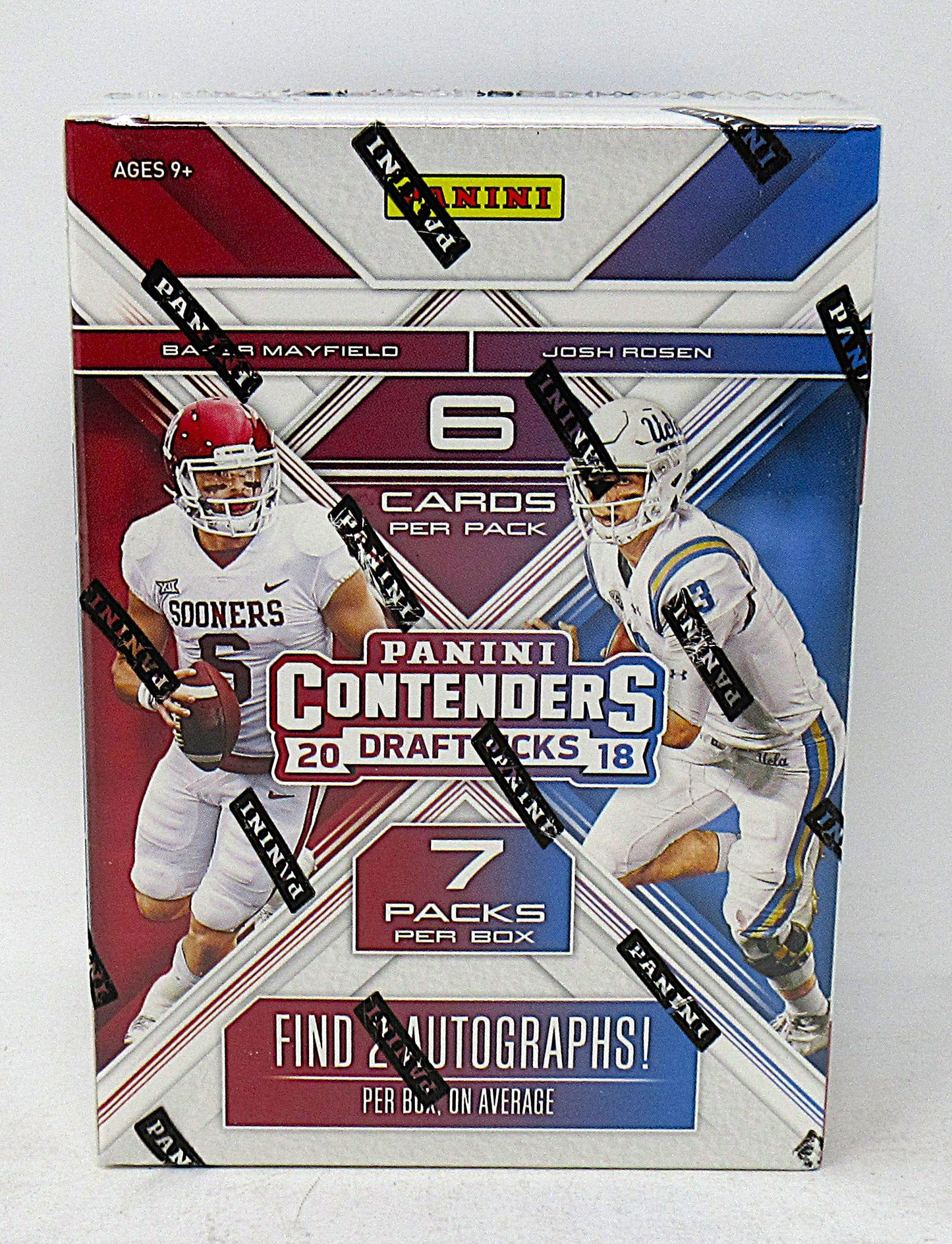 2018 Panini Contenders Draft Picks Football Blaster Box (7/6)
