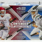 2018 Panini Contenders Draft Picks Football Blaster Box (7/6)