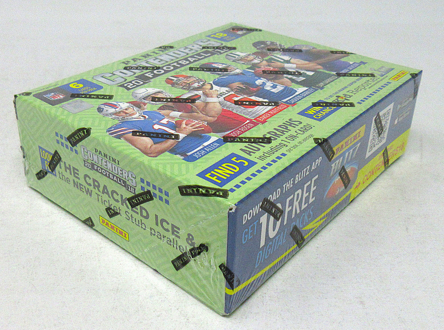 2018 Panini Contenders Football Box (Hobby) (18/6)