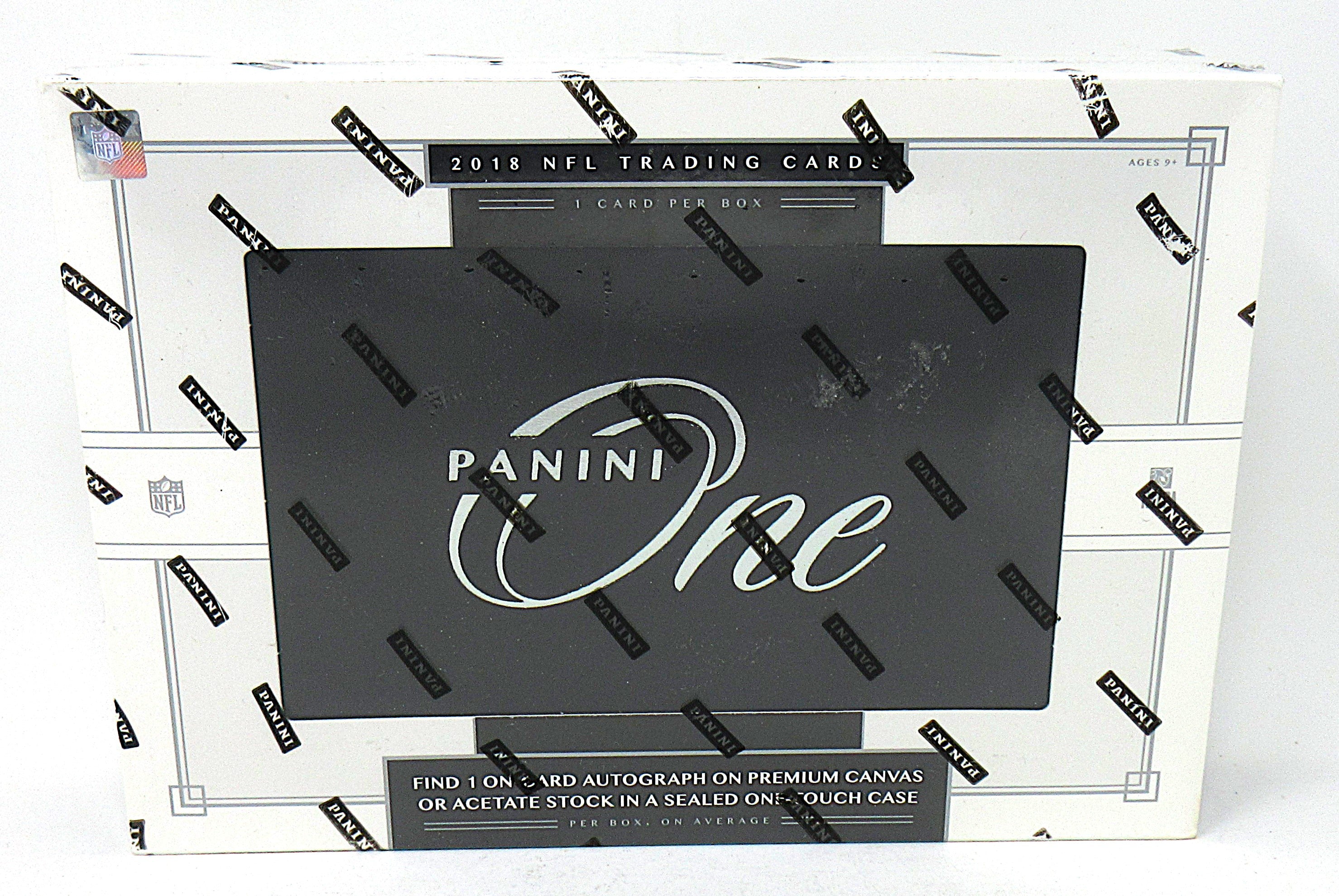 2018 Panini One Football Box (Hobby) (1/1)