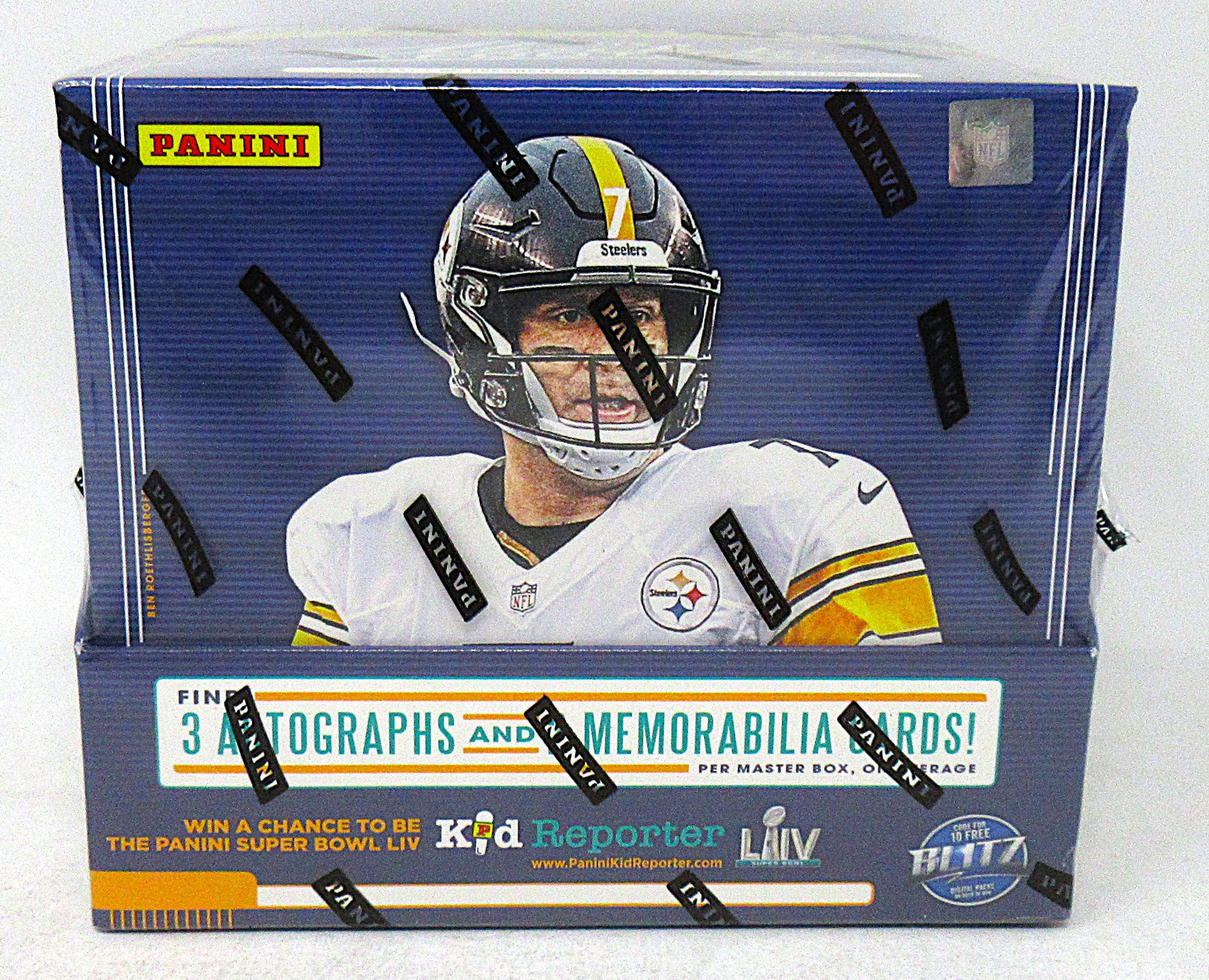 2019 Panini Absolute Football Box (Hobby) (3/5)