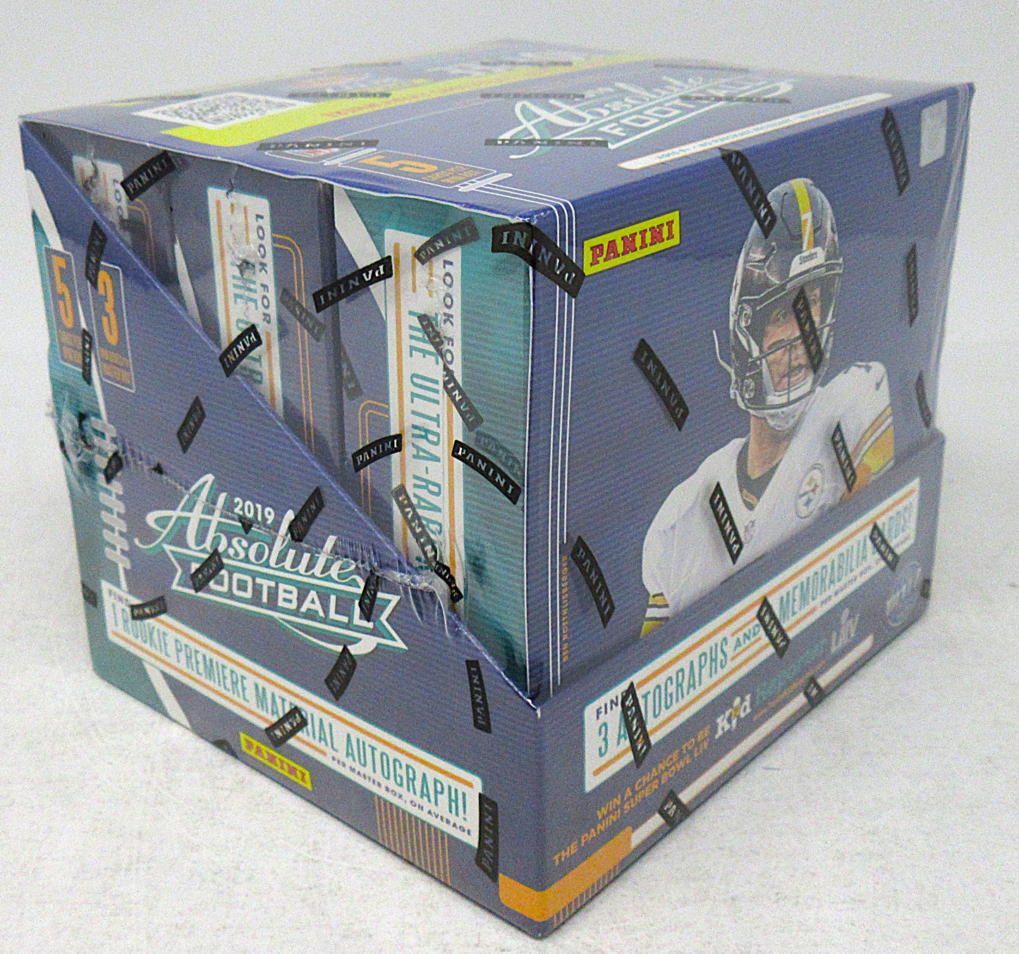 2019 Panini Absolute Football Box (Hobby) (3/5)