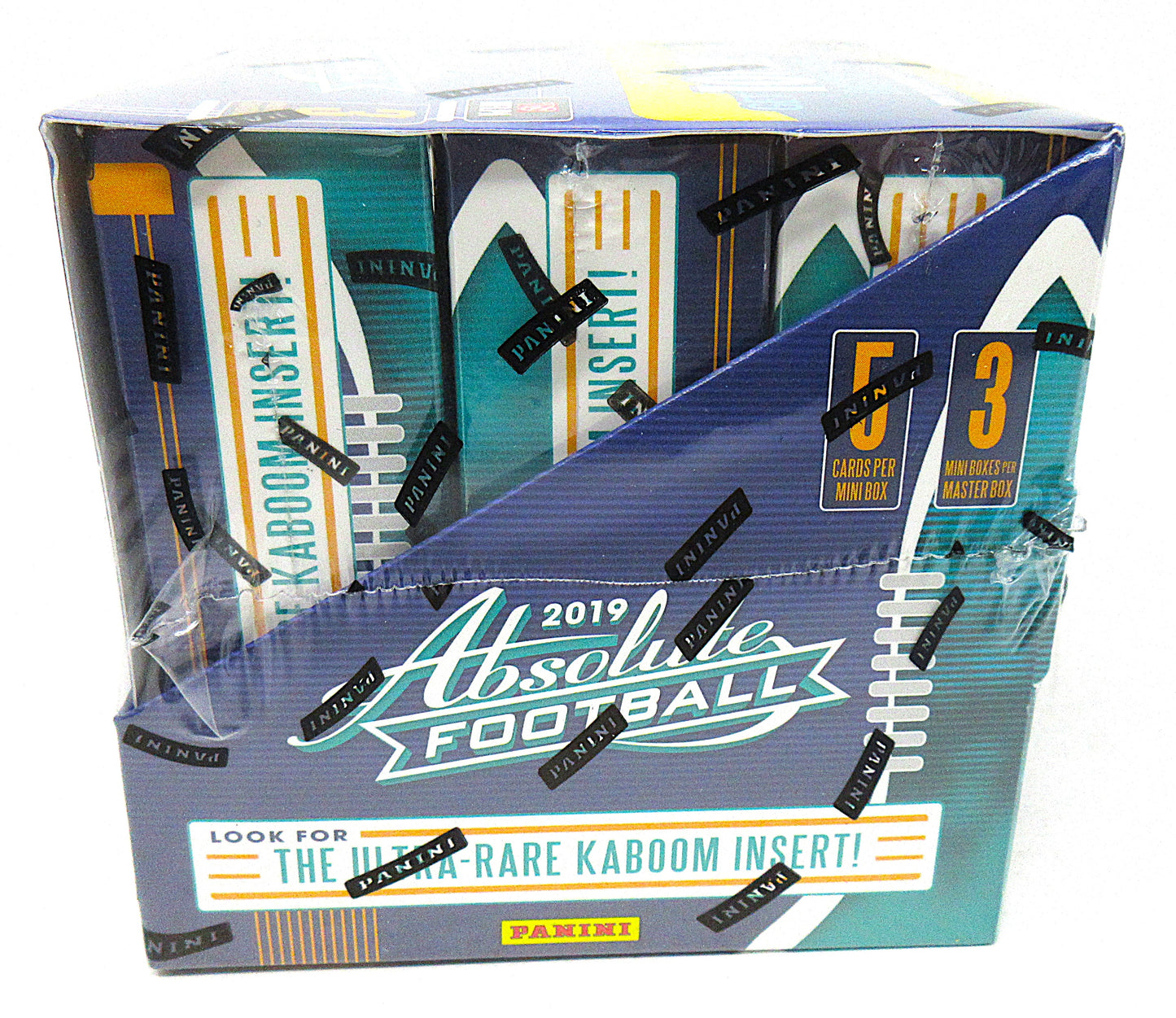 2019 Panini Absolute Football Box (Hobby) (3/5)