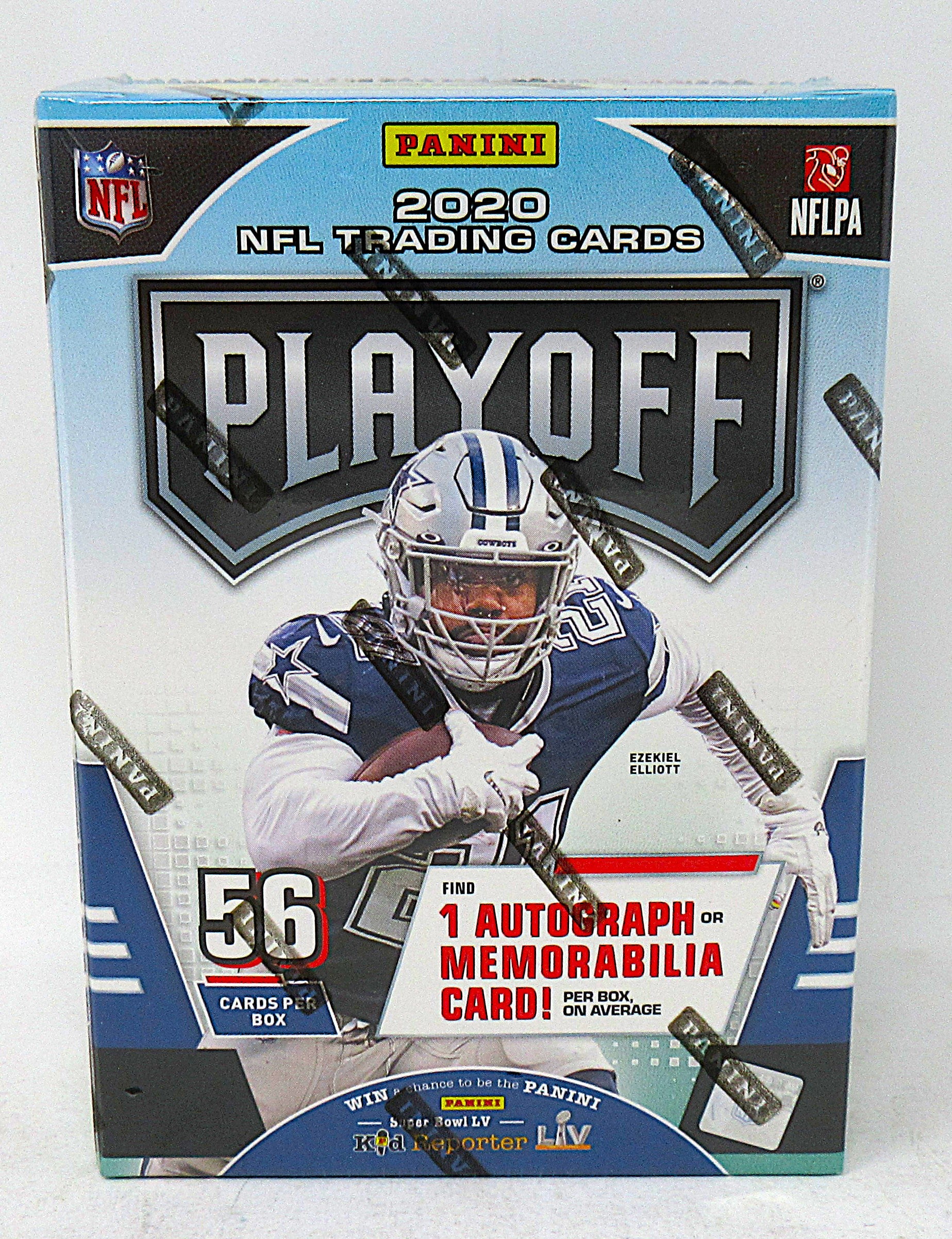 2020 Panini Playoff Football Blaster Box (7/8)