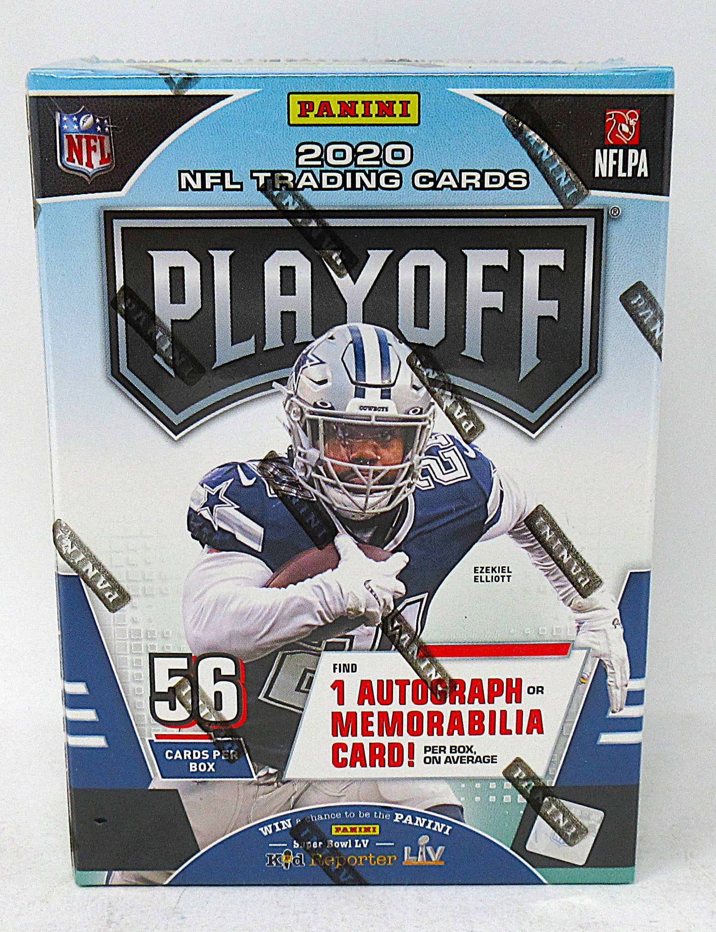 2020 Panini Playoff Football Blaster Box (7/8)