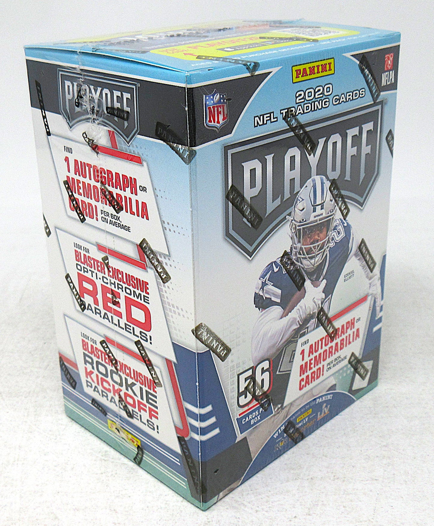 2020 Panini Playoff Football Blaster Box (7/8)