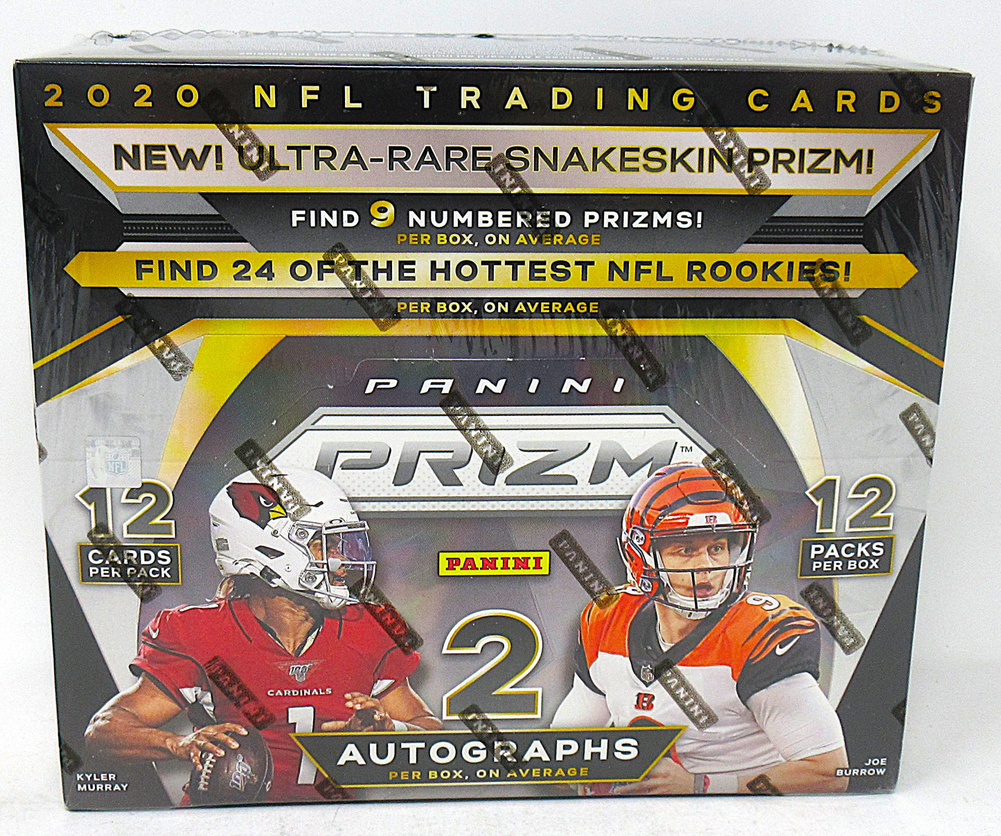2020 Panini Prizm Football Box (Hobby) (12/12)