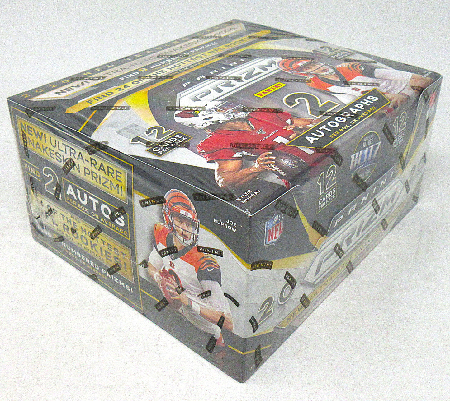 2020 Panini Prizm Football Box (Hobby) (12/12)