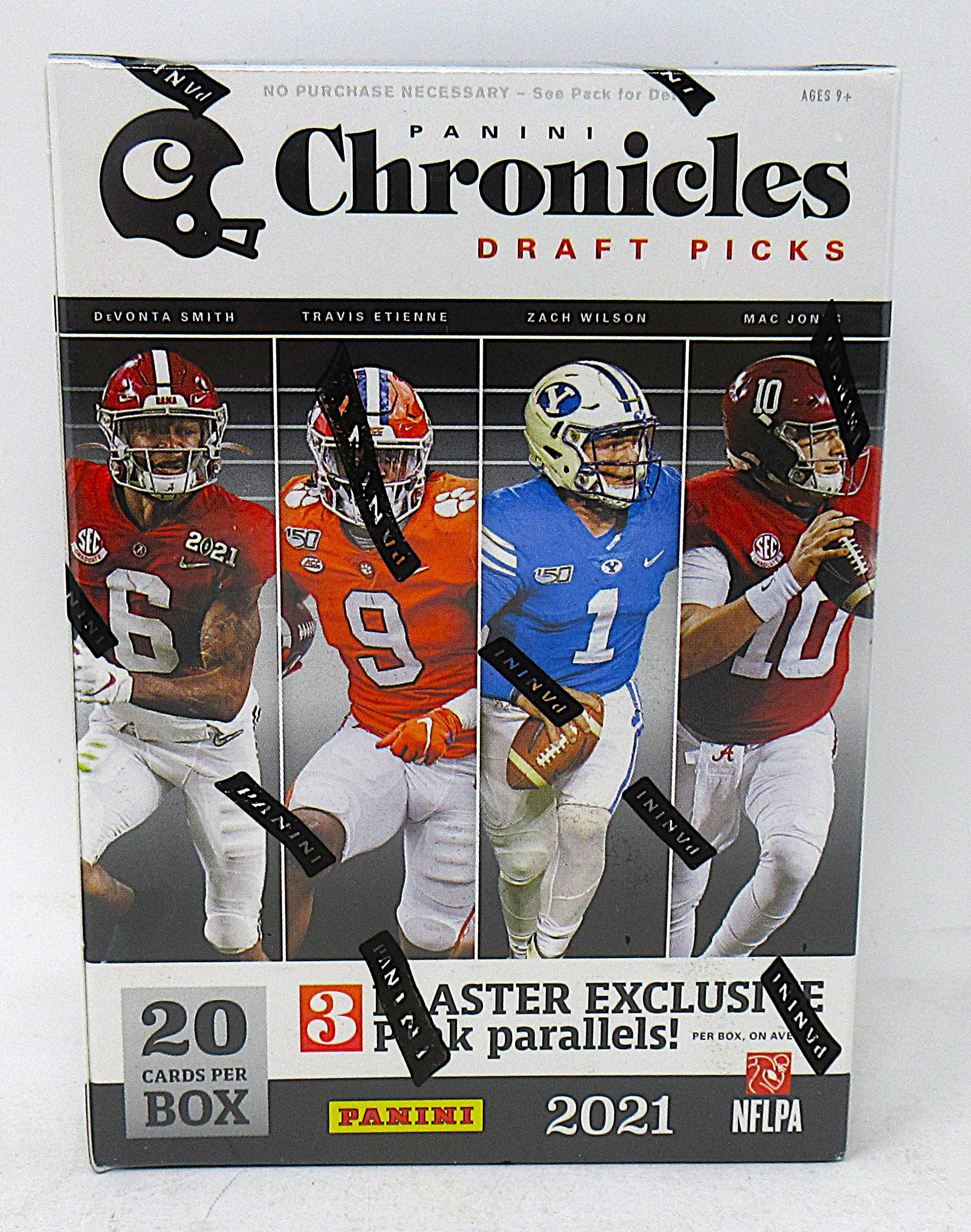 2021 Panini Chronicles Football Draft Picks Blaster Box (4/5)