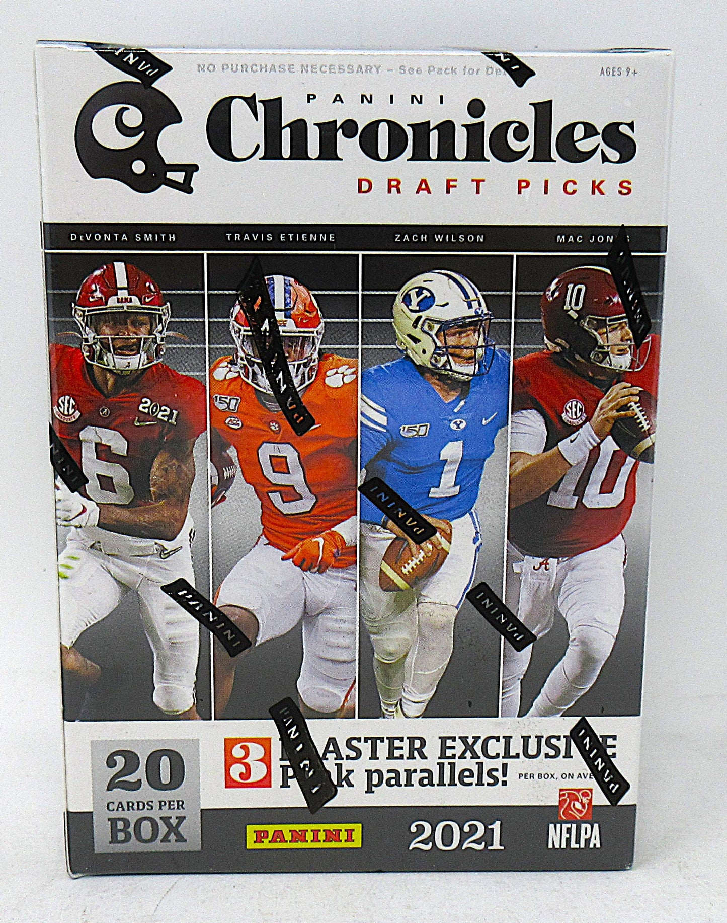 2021 Panini Chronicles Football Draft Picks Blaster Box (4/5)