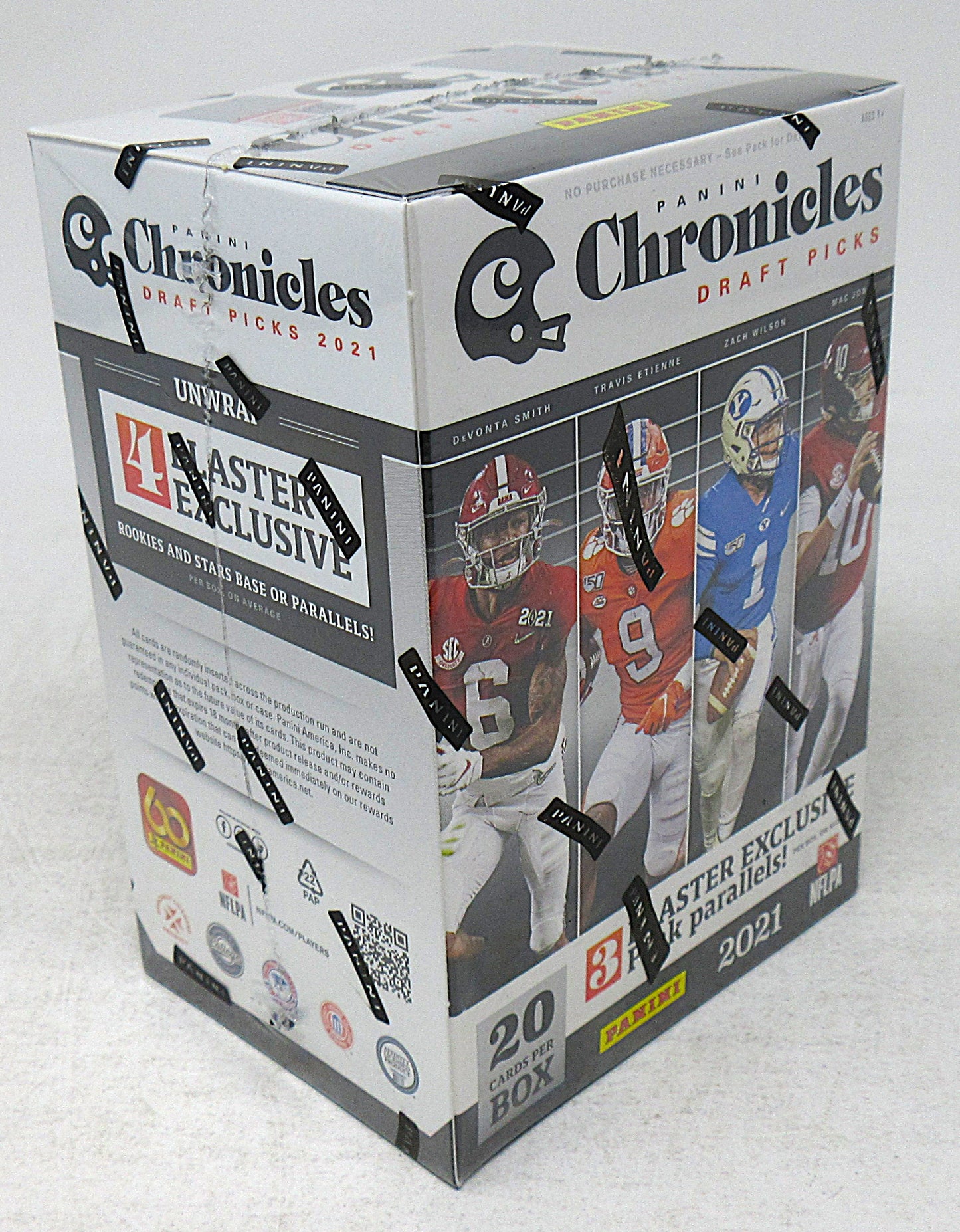 2021 Panini Chronicles Football Draft Picks Blaster Box (4/5)