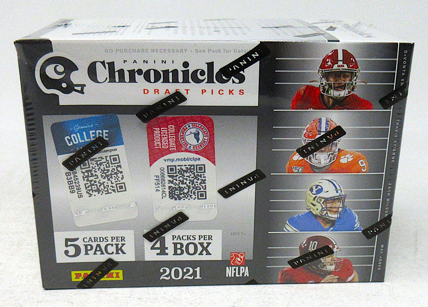 2021 Panini Chronicles Football Draft Picks Blaster Box (4/5)
