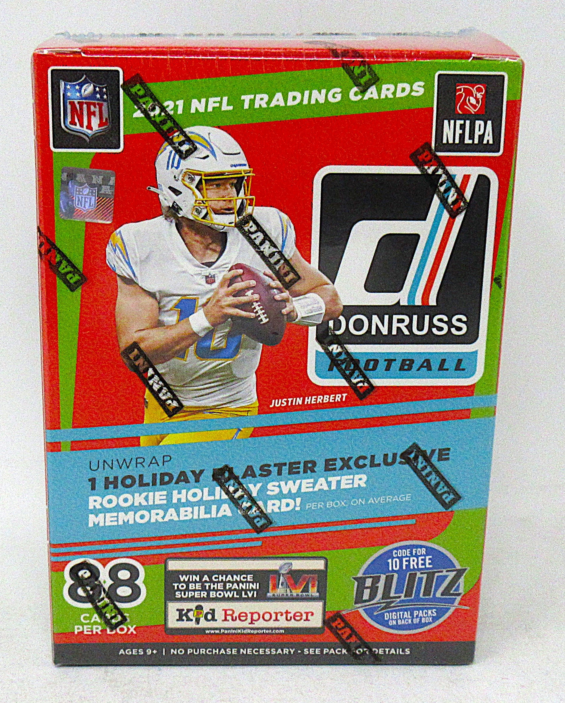 2021 Panini Donruss Football Blaster Box (11/8)