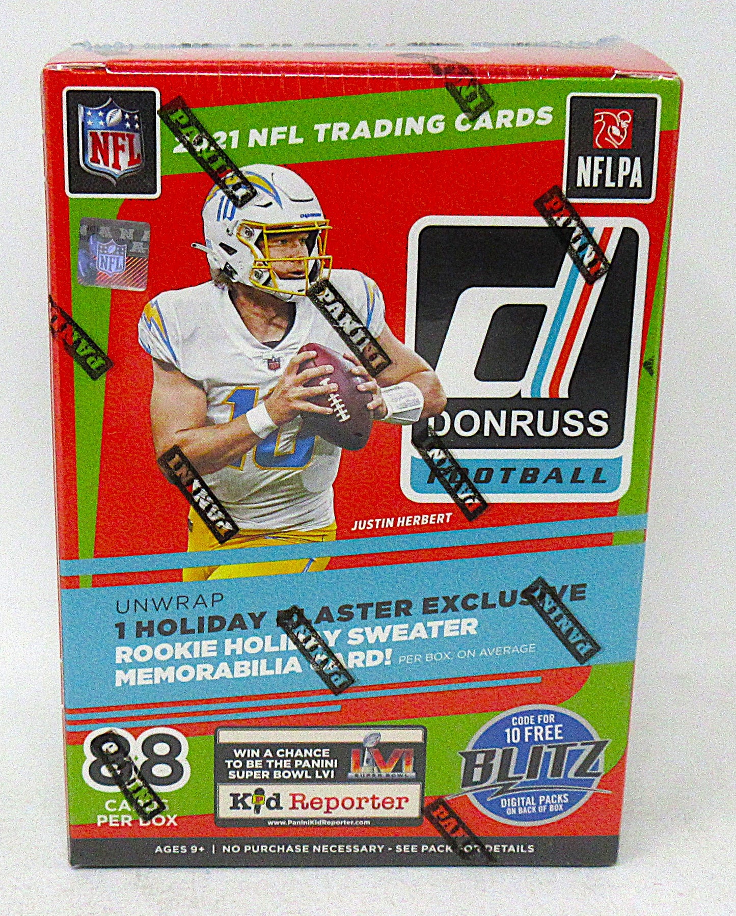 2021 Panini Donruss Football Blaster Box (11/8)