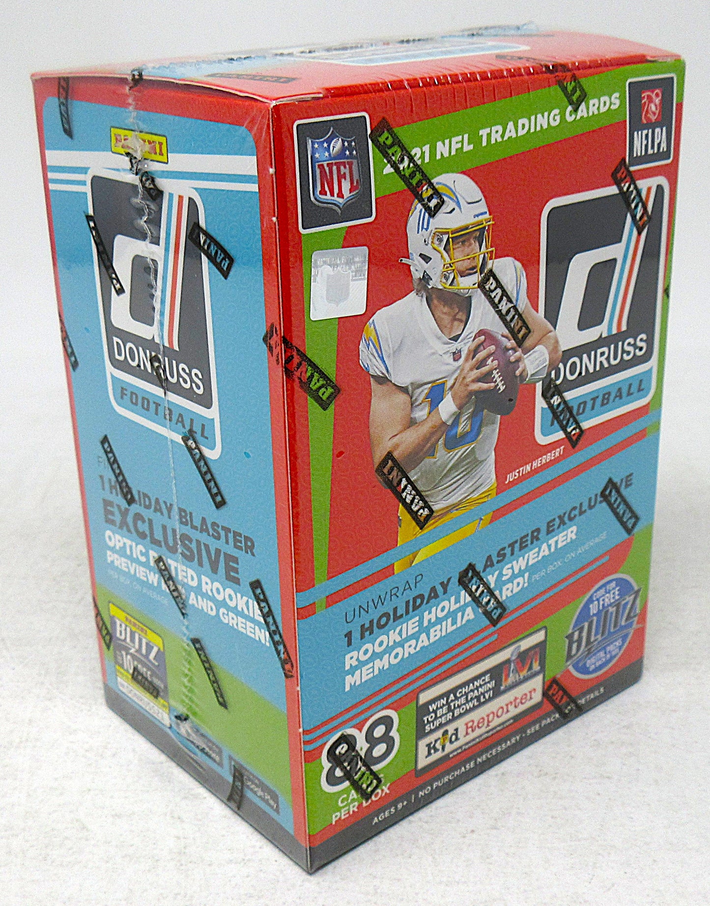 2021 Panini Donruss Football Blaster Box (11/8)
