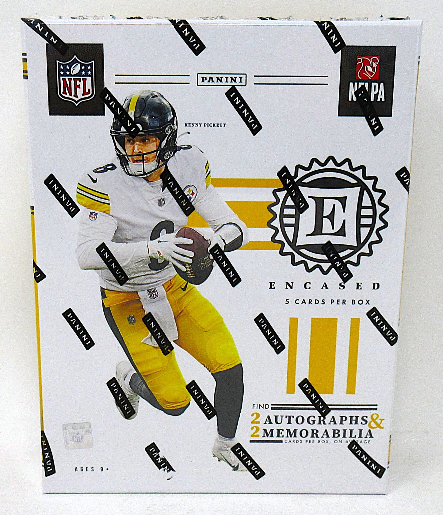 2022 Panini Encased Football Box (Hobby) (5)