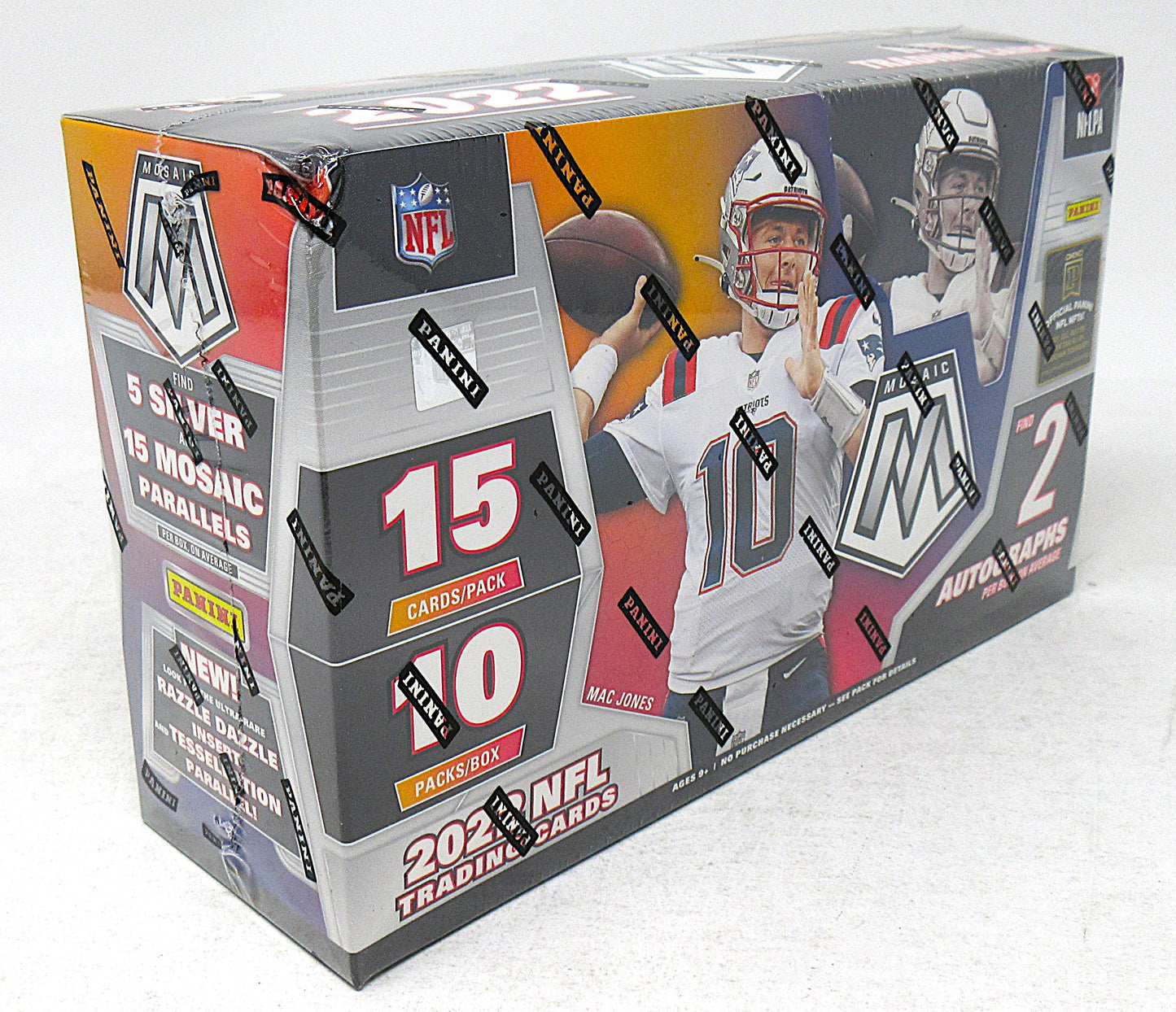 2022 Panini Mosaic Football Box (Hobby) (10/15)