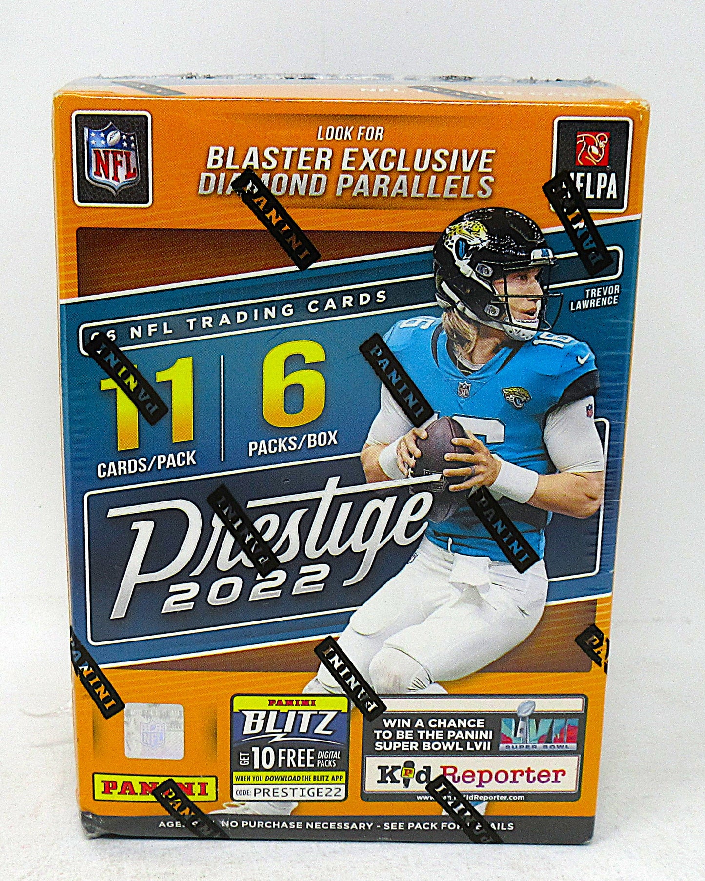2022 Panini Prestige Football Blaster Box (6/11)