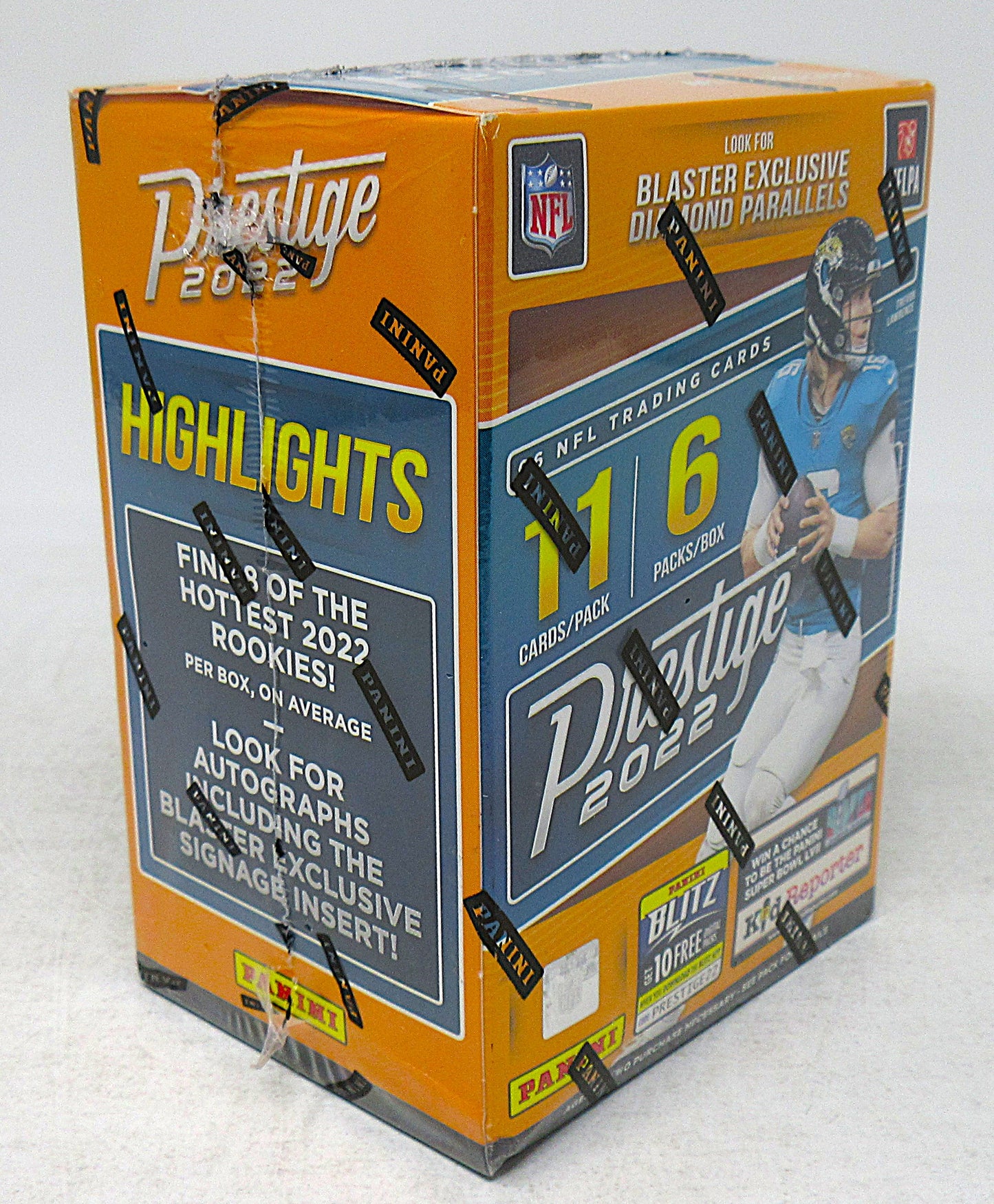 2022 Panini Prestige Football Blaster Box (6/11)