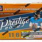 2022 Panini Prestige Football Blaster Box (6/11)