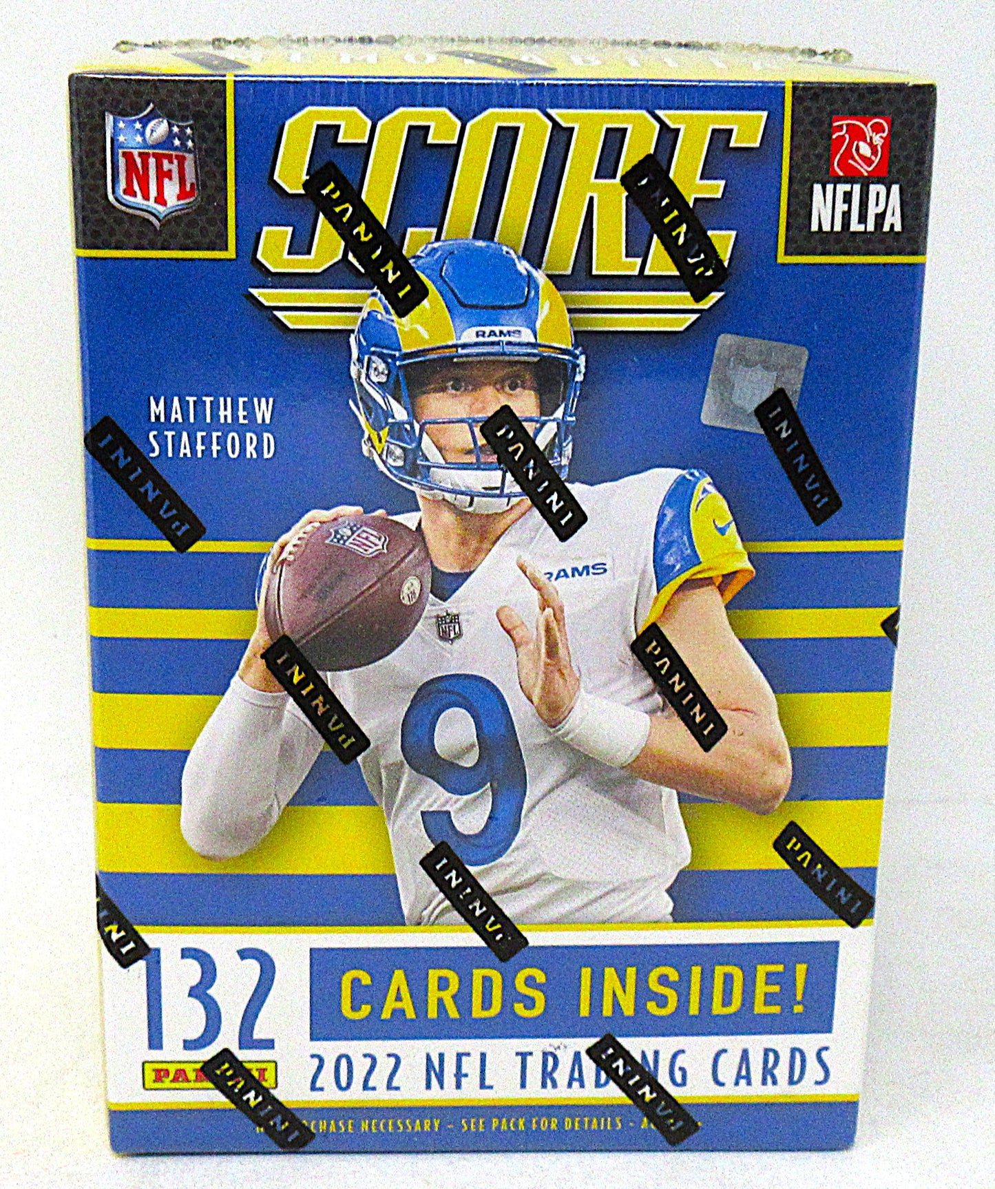 2022 Panini Score Football Blaster Box (6/22)