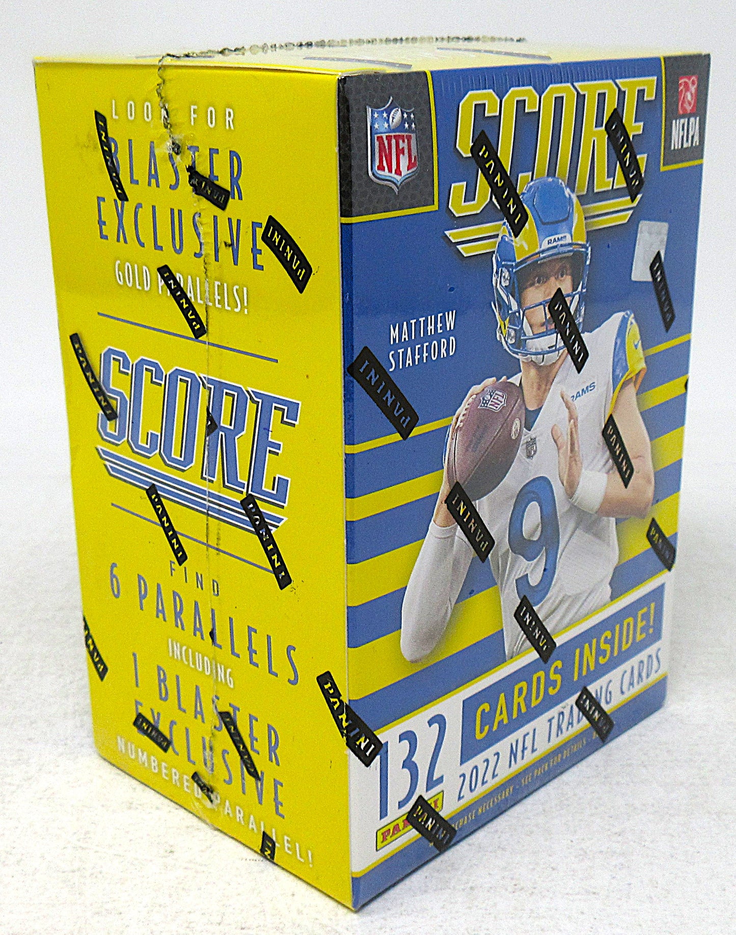 2022 Panini Score Football Blaster Box (6/22)