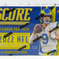 2022 Panini Score Football Blaster Box (6/22)