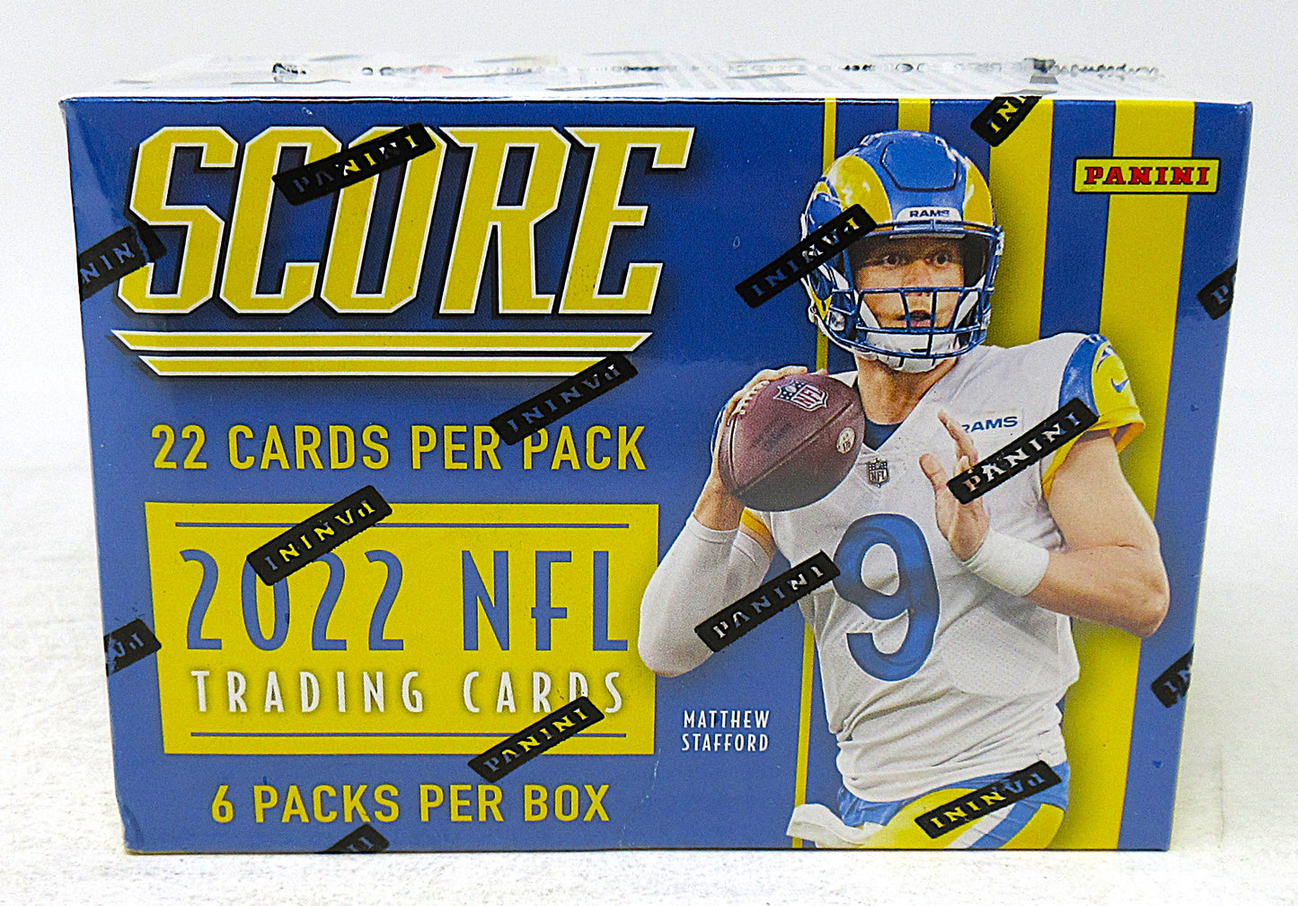 2022 Panini Score Football Blaster Box (6/22)