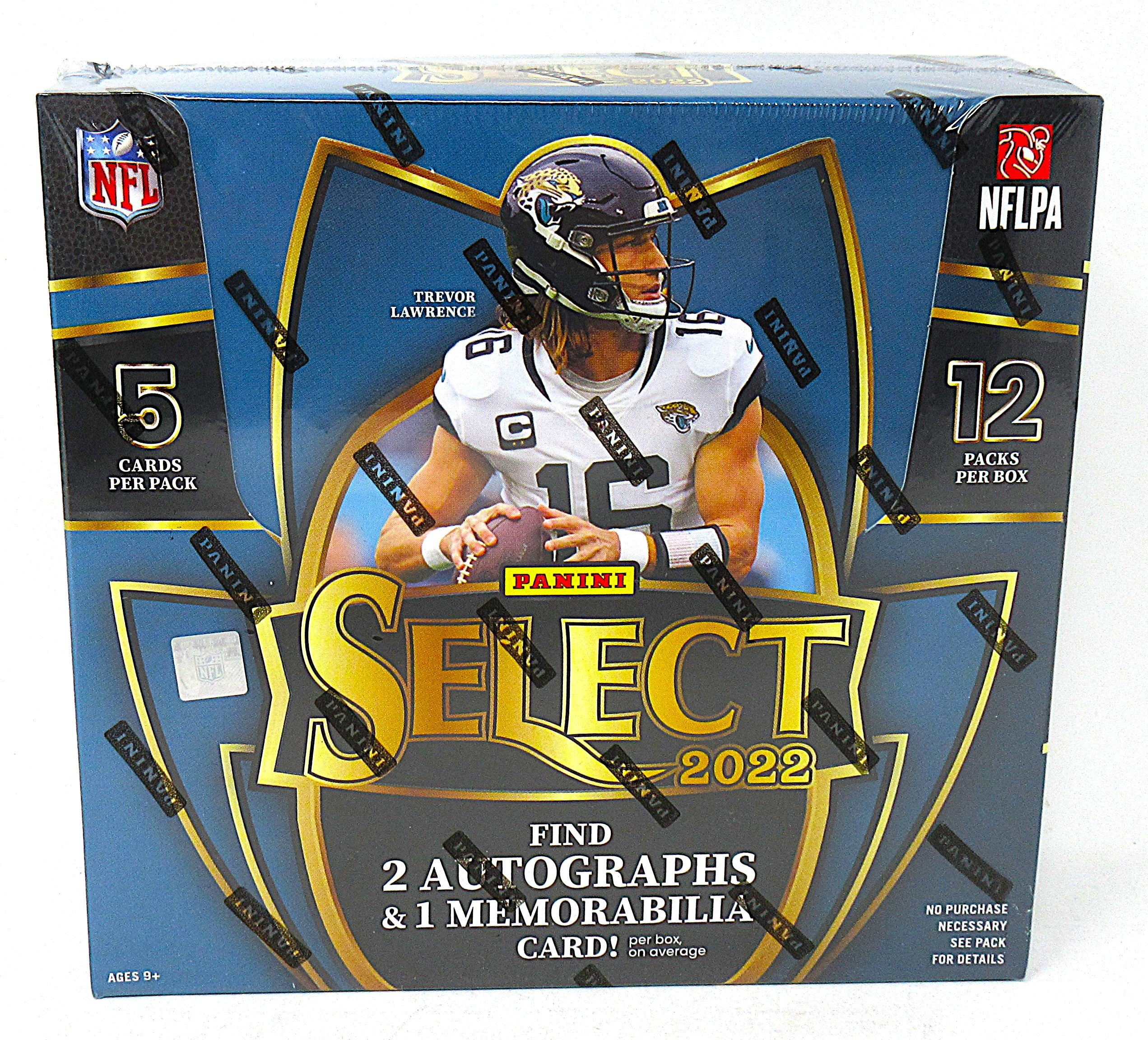 2022 Panini Select Football Box (Hobby) (12/5)