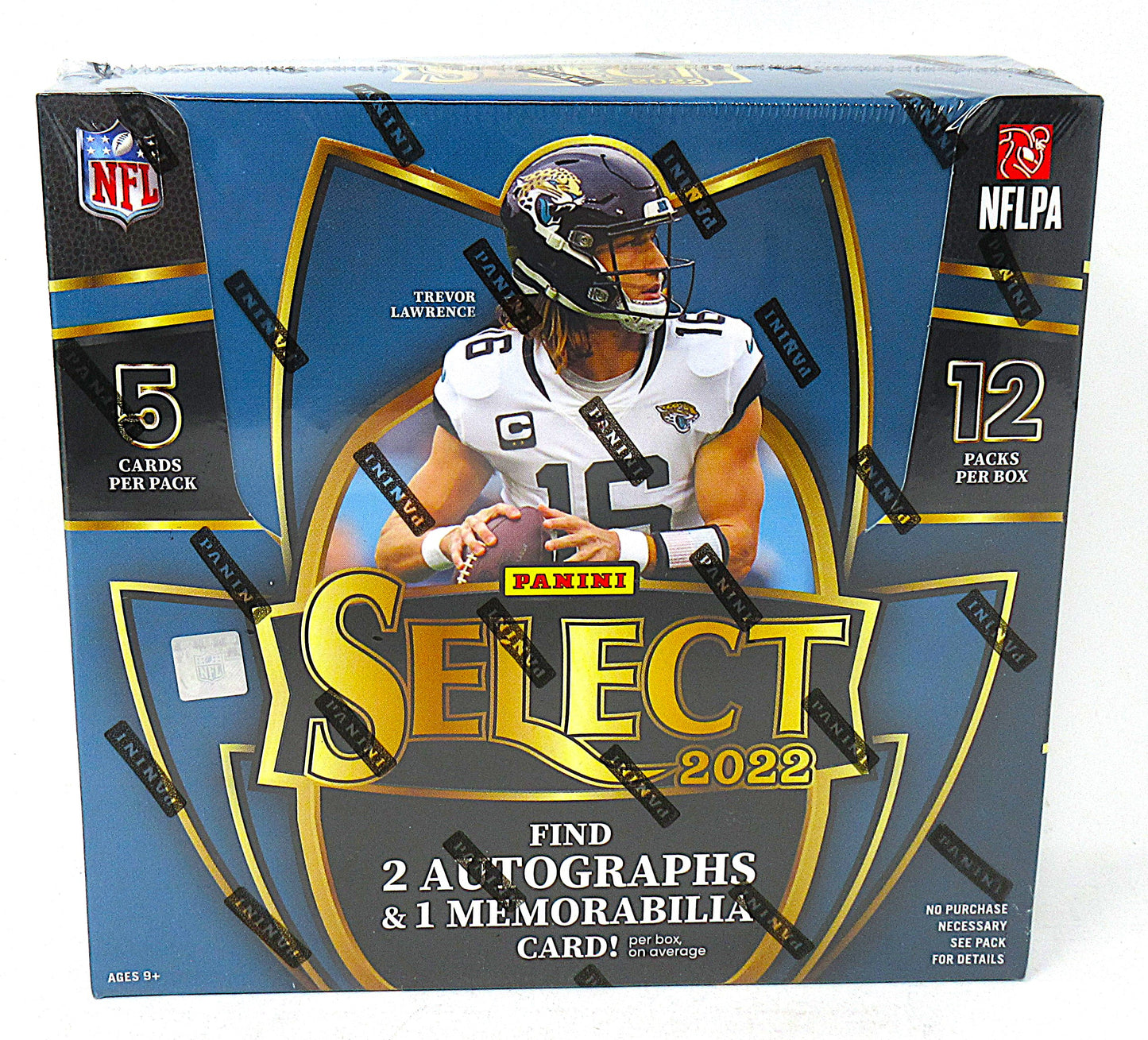 2022 Panini Select Football Box (Hobby) (12/5)