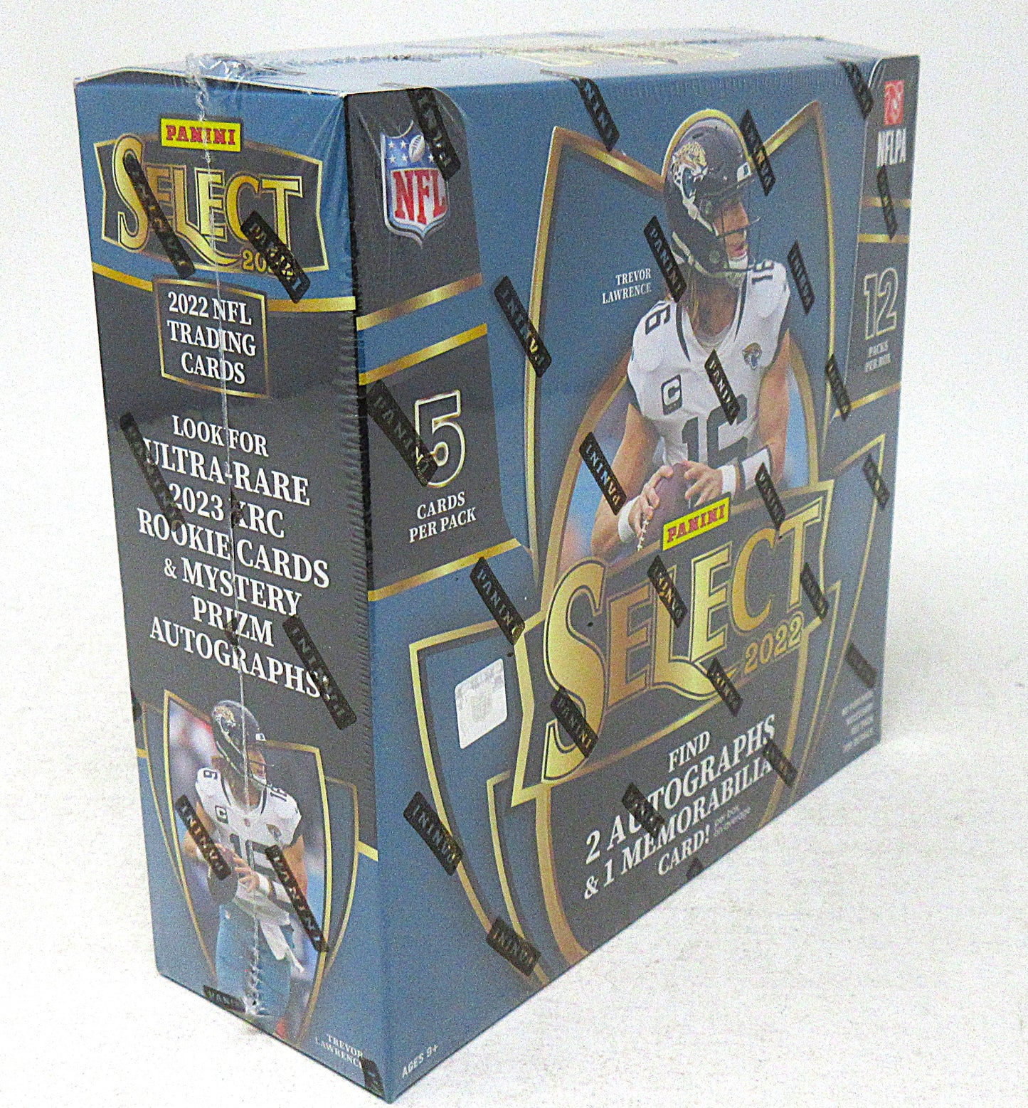 2022 Panini Select Football Box (Hobby) (12/5)