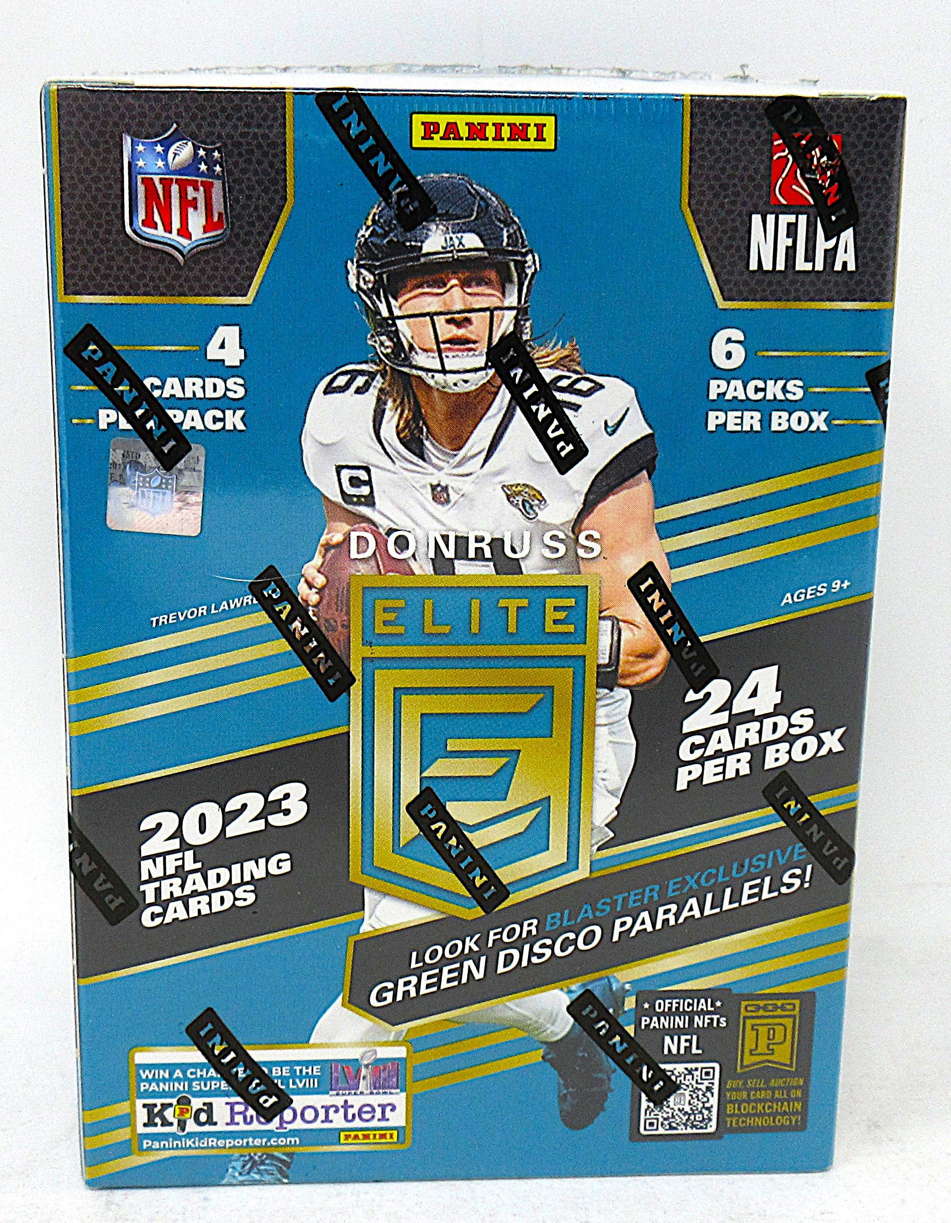 2023 Panini Donruss Elite Football Blaster Box (6/4)