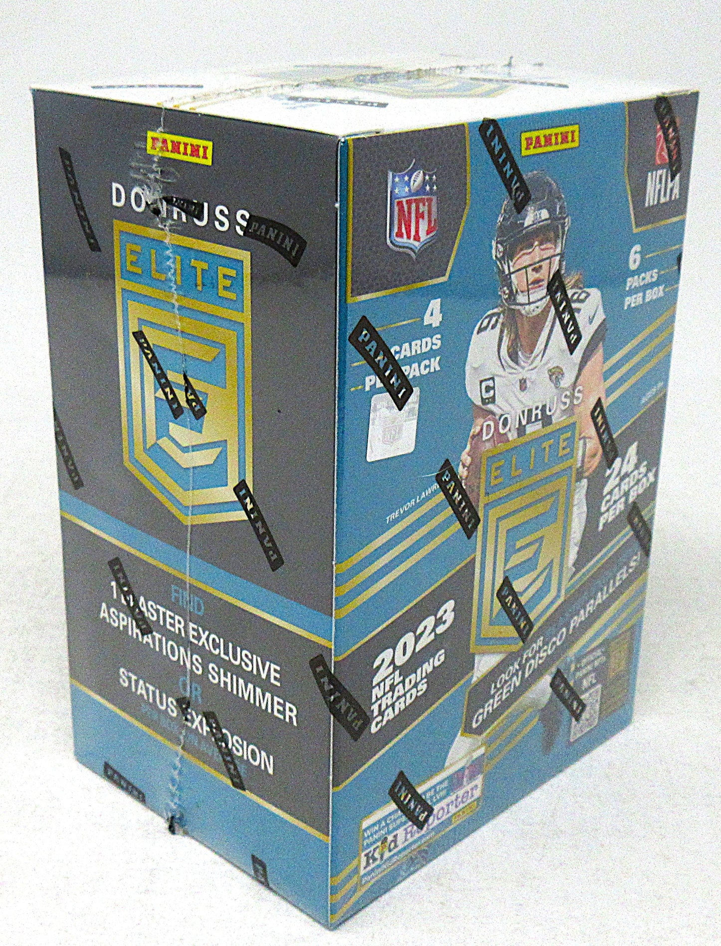 2023 Panini Donruss Elite Football Blaster Box (6/4)