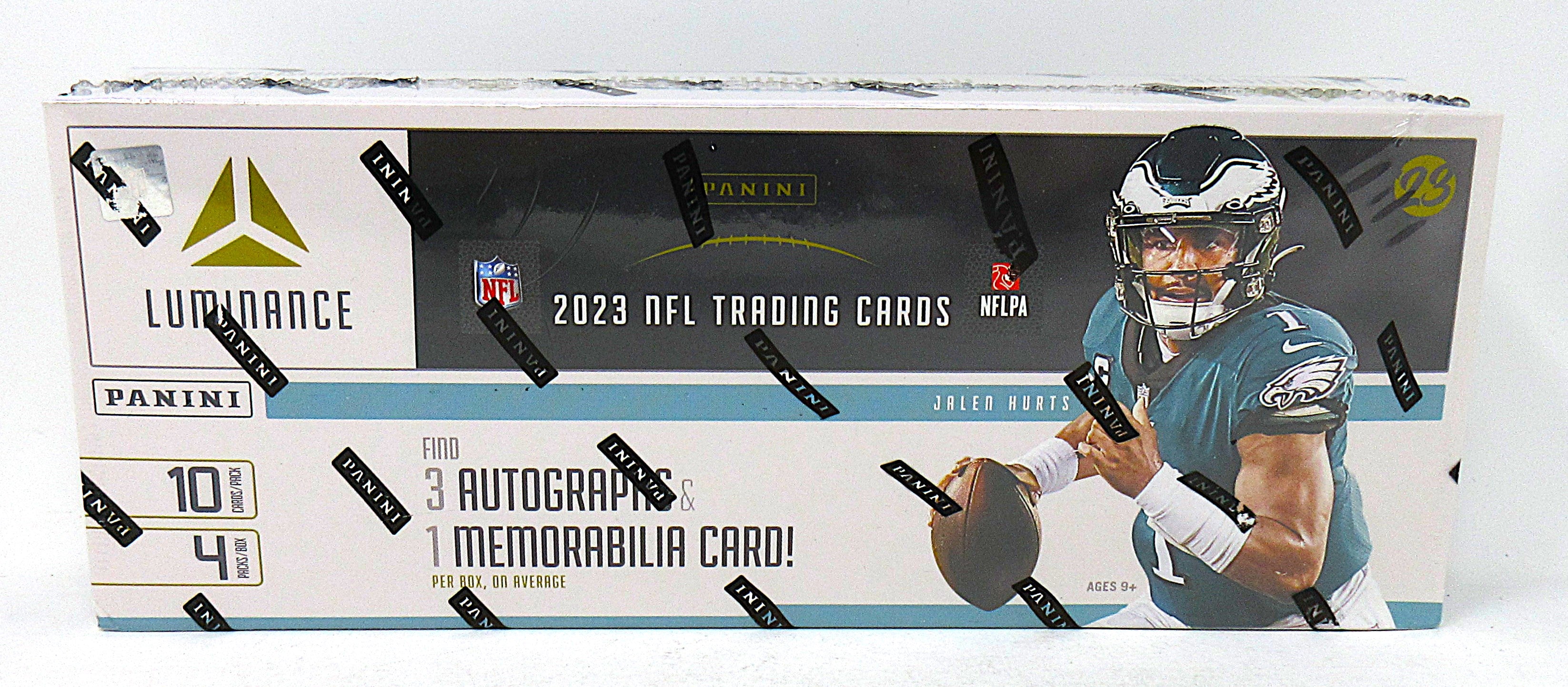 2023 Panini Luminance Football Box (Hobby) (4/10)