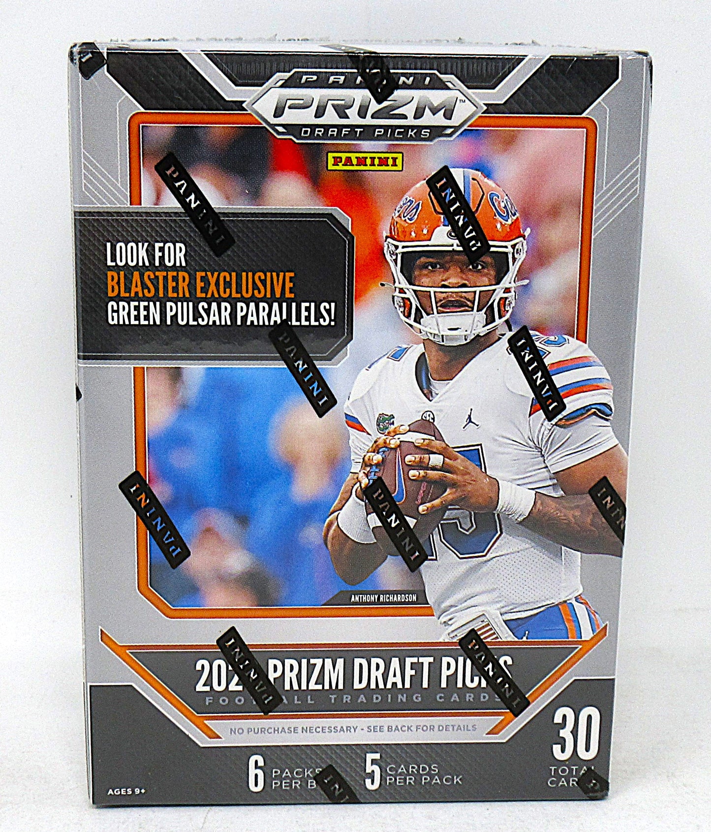 2023 Panini Prizm Draft Picks Football Blaster Box (6/5)