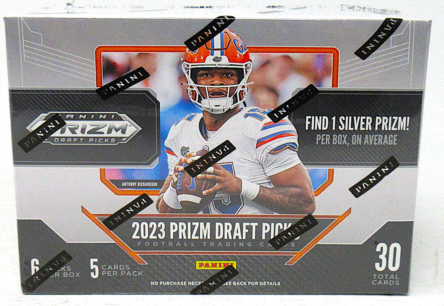 2023 Panini Prizm Draft Picks Football Blaster Box (6/5)
