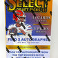 2023 Panini Select Draft Football Box (Hobby) (3/15)