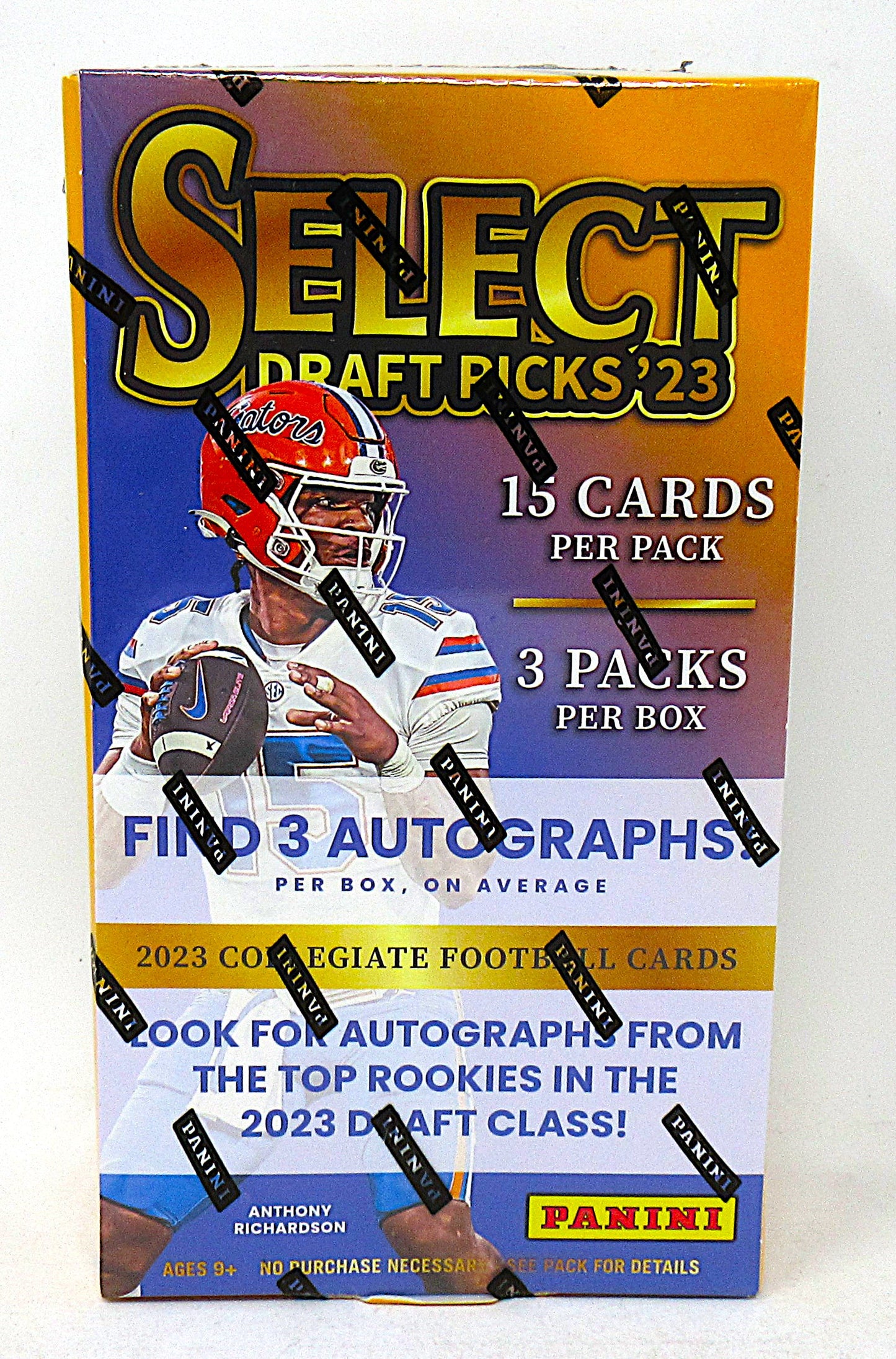 2023 Panini Select Draft Football Box (Hobby) (3/15)