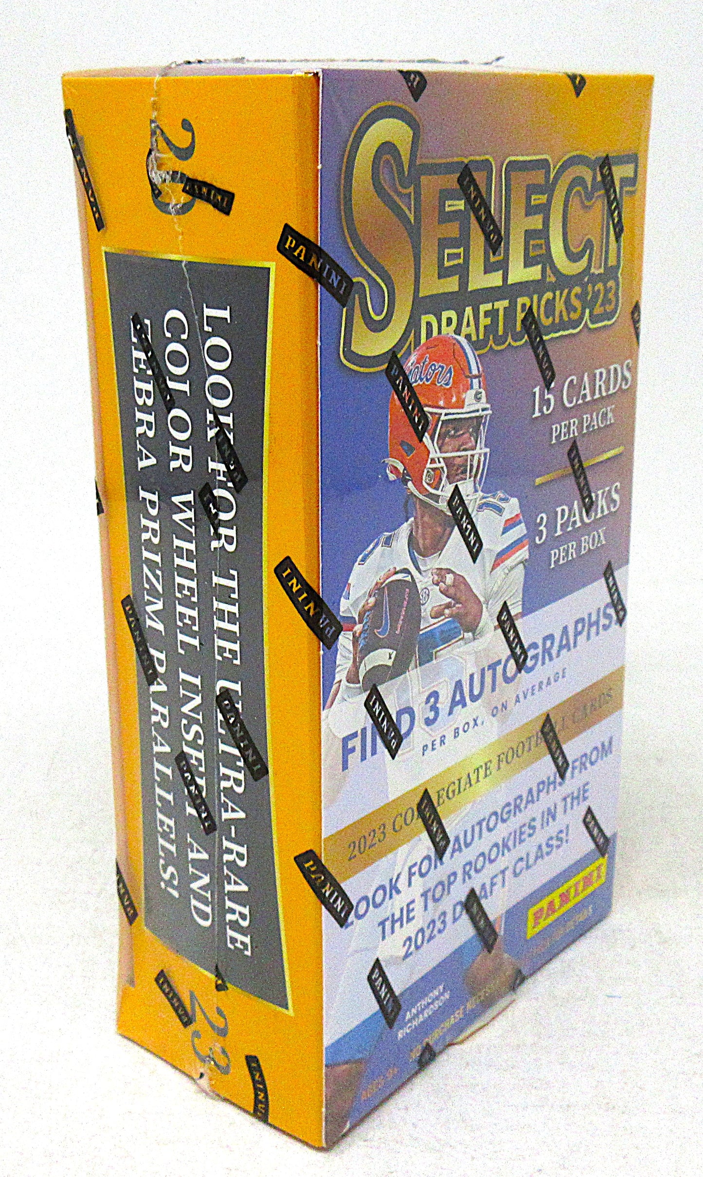 2023 Panini Select Draft Football Box (Hobby) (3/15)