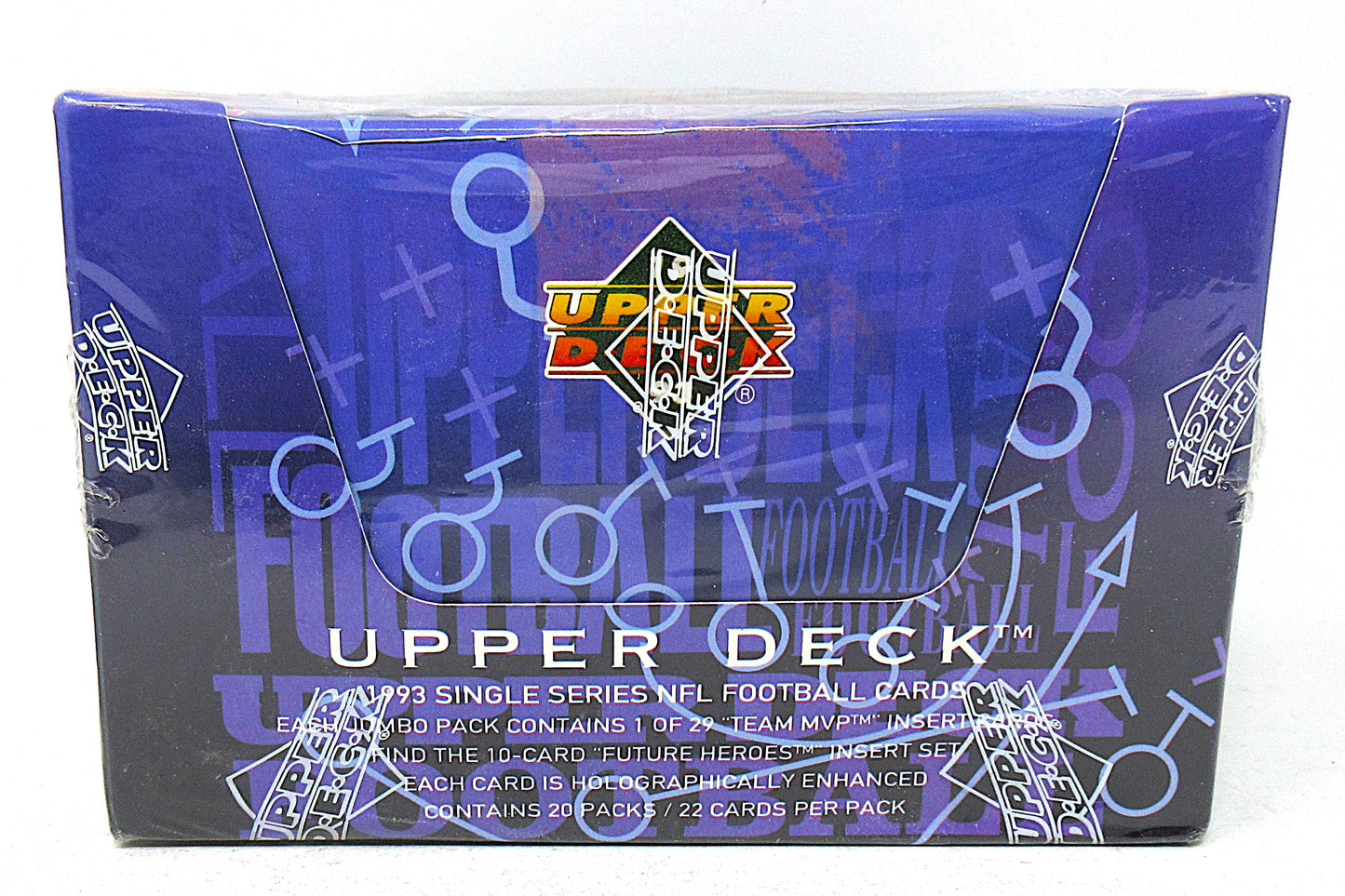 1993 Upper Deck Football Jumbo Box (20/22)