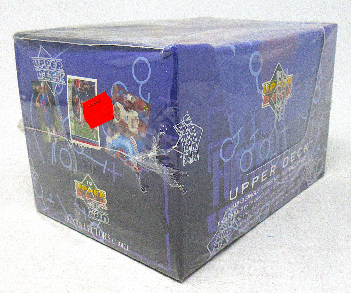 1993 Upper Deck Football Jumbo Box (20/22)