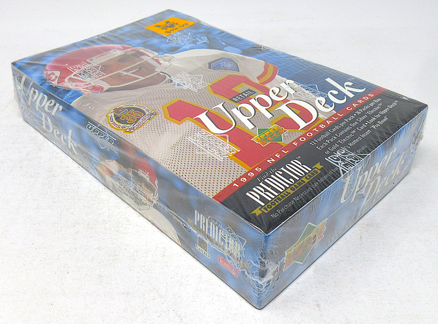 1995 Upper Deck Football Box (Retail) (36/12)